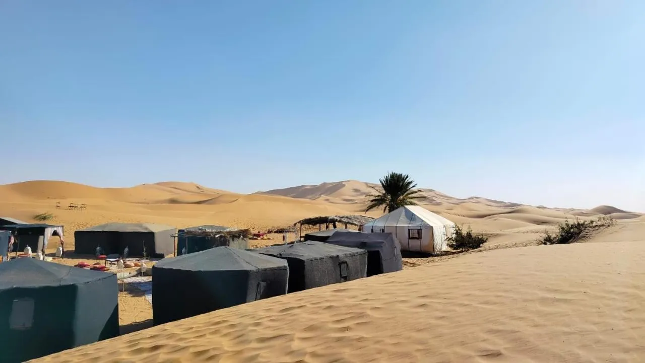 Nearby landmark in Merzouga wild Camp