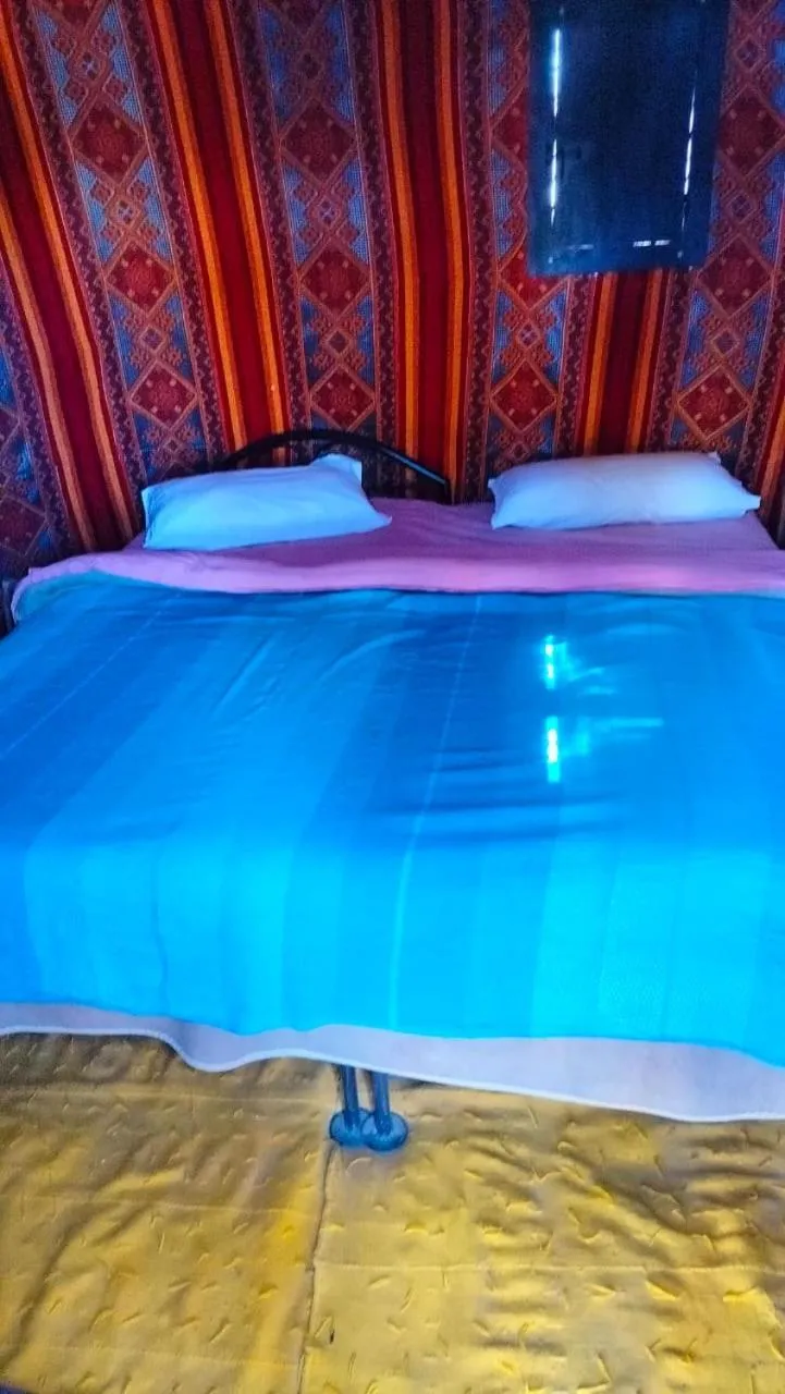 Bed in Merzouga wild Camp