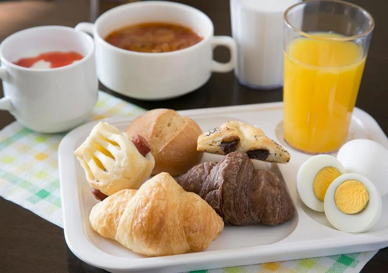 Breakfast in Nagoya B's Hotel