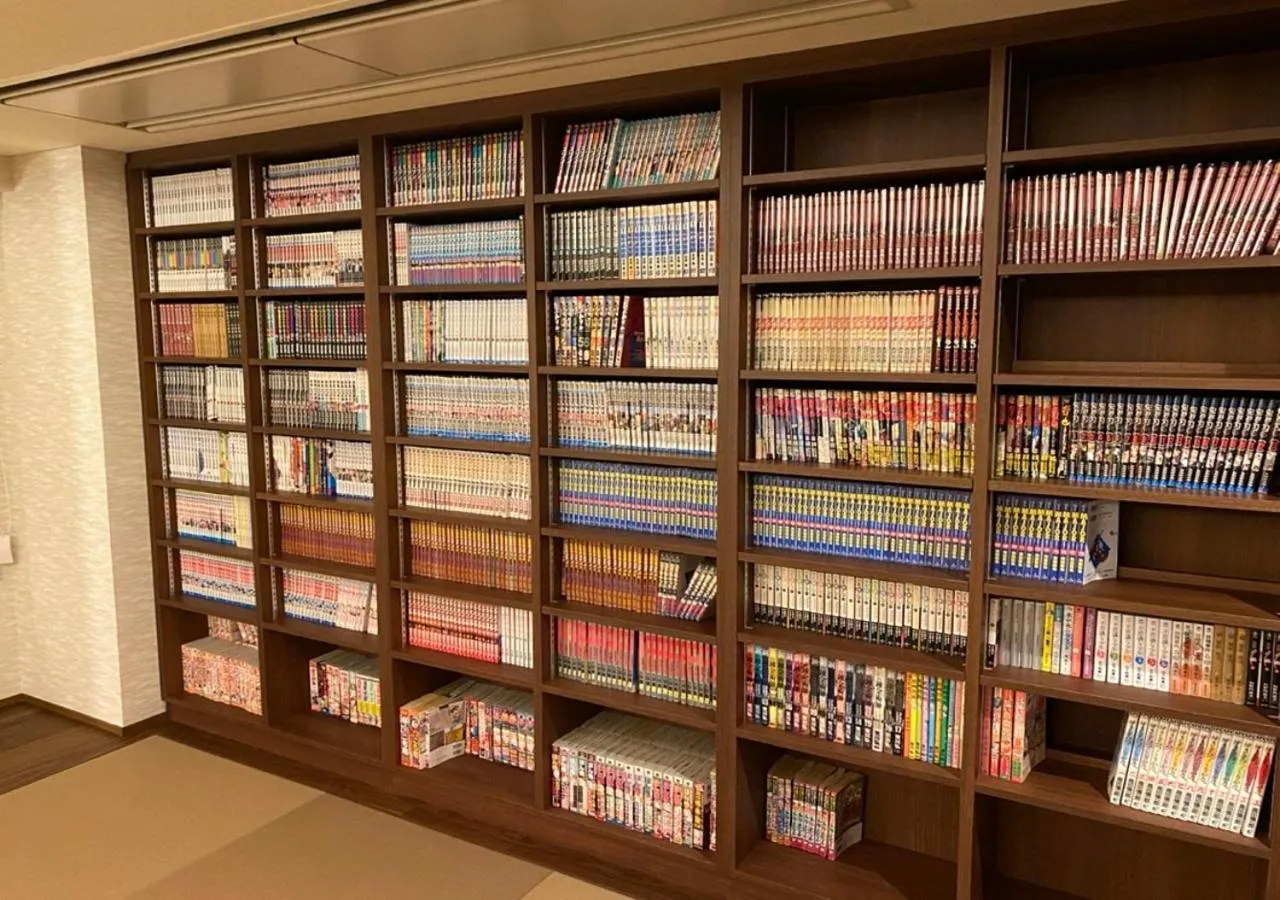 Area and facilities in Nagoya B's Hotel