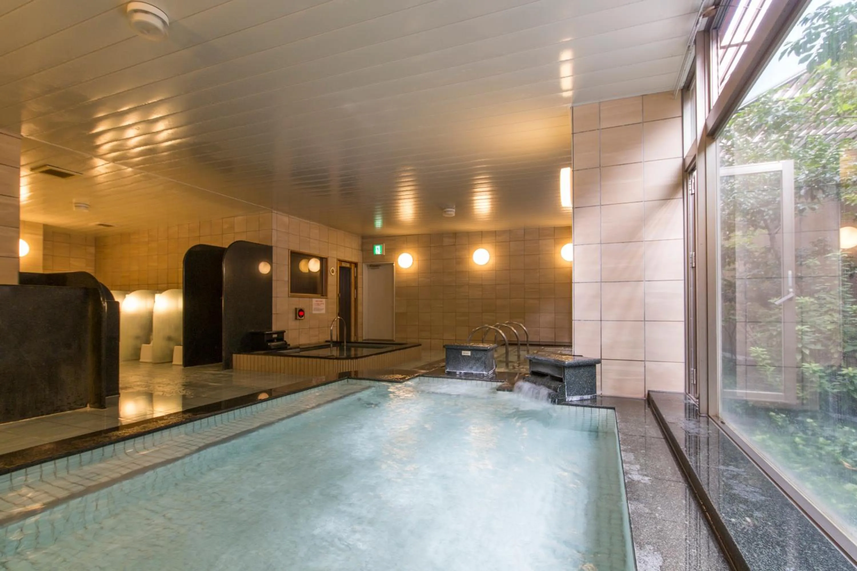 Spa and wellness centre/facilities in Nagoya B's Hotel