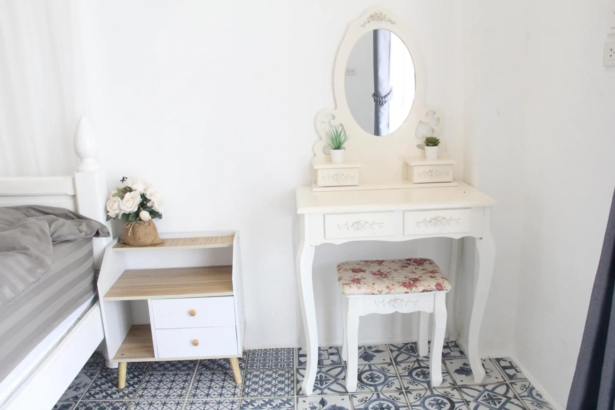 Bed in Bananaleaf Wedding Cafe & Resort