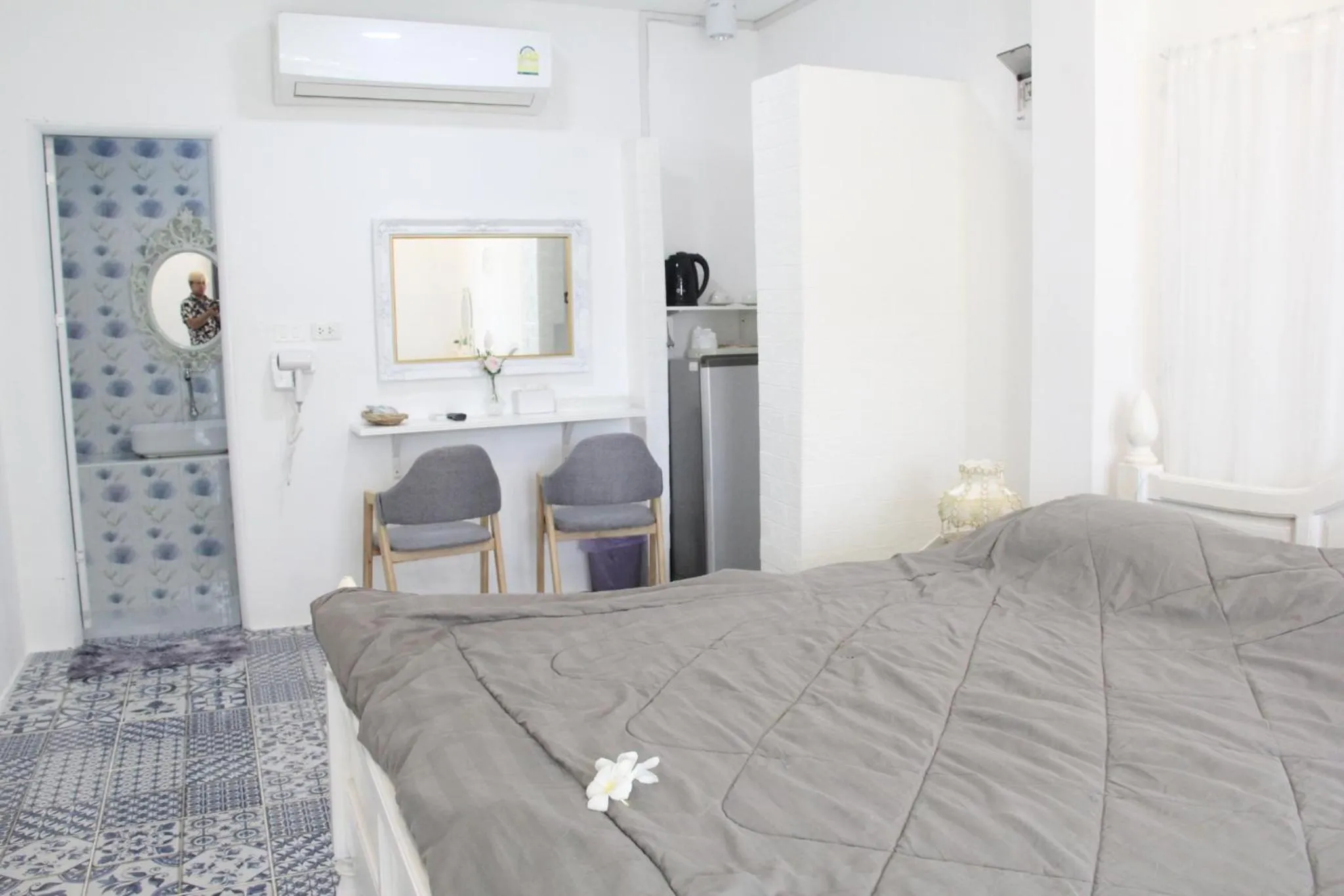 Bed in Bananaleaf Wedding Cafe & Resort