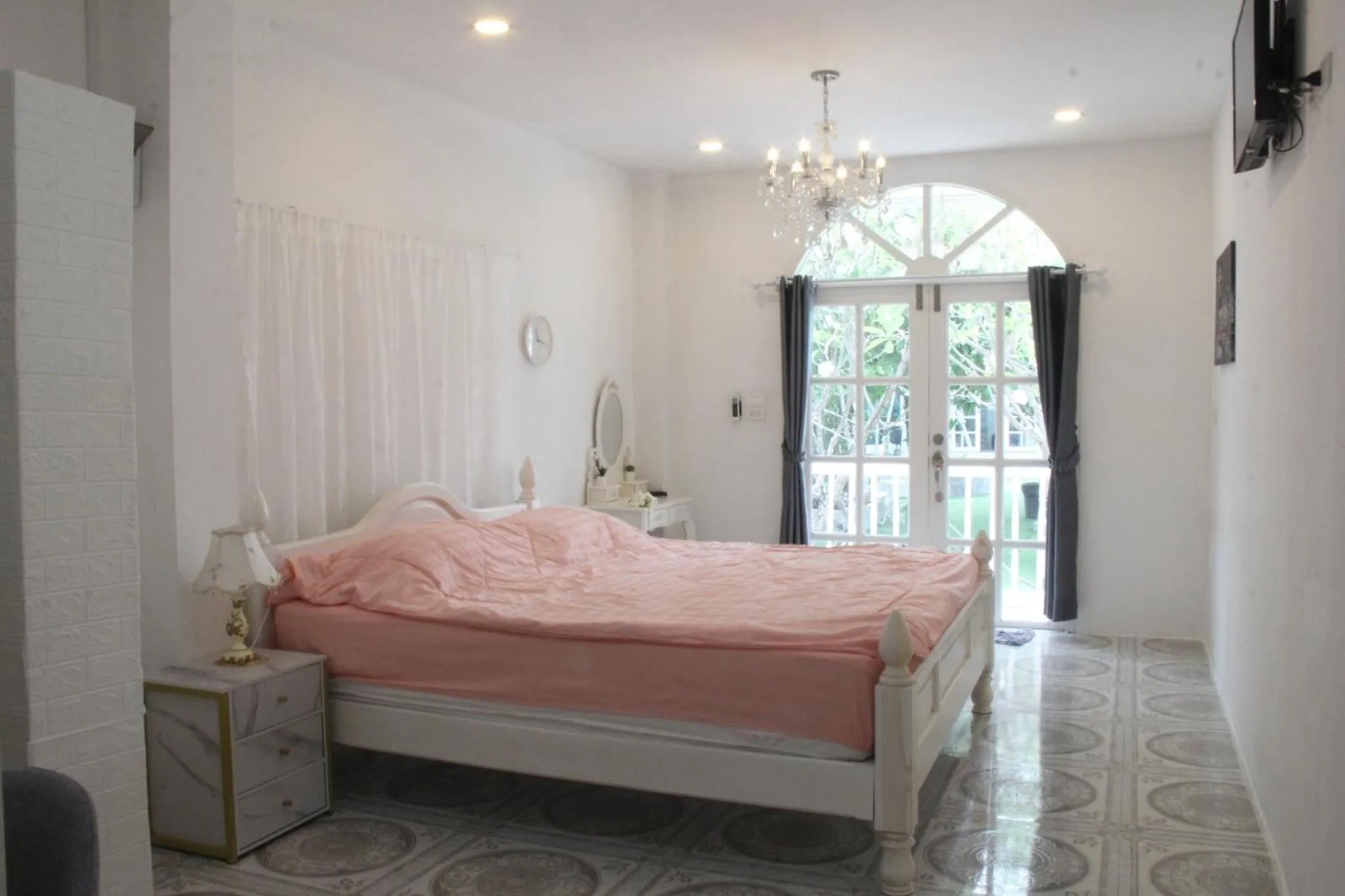 Bed in Bananaleaf Wedding Cafe & Resort