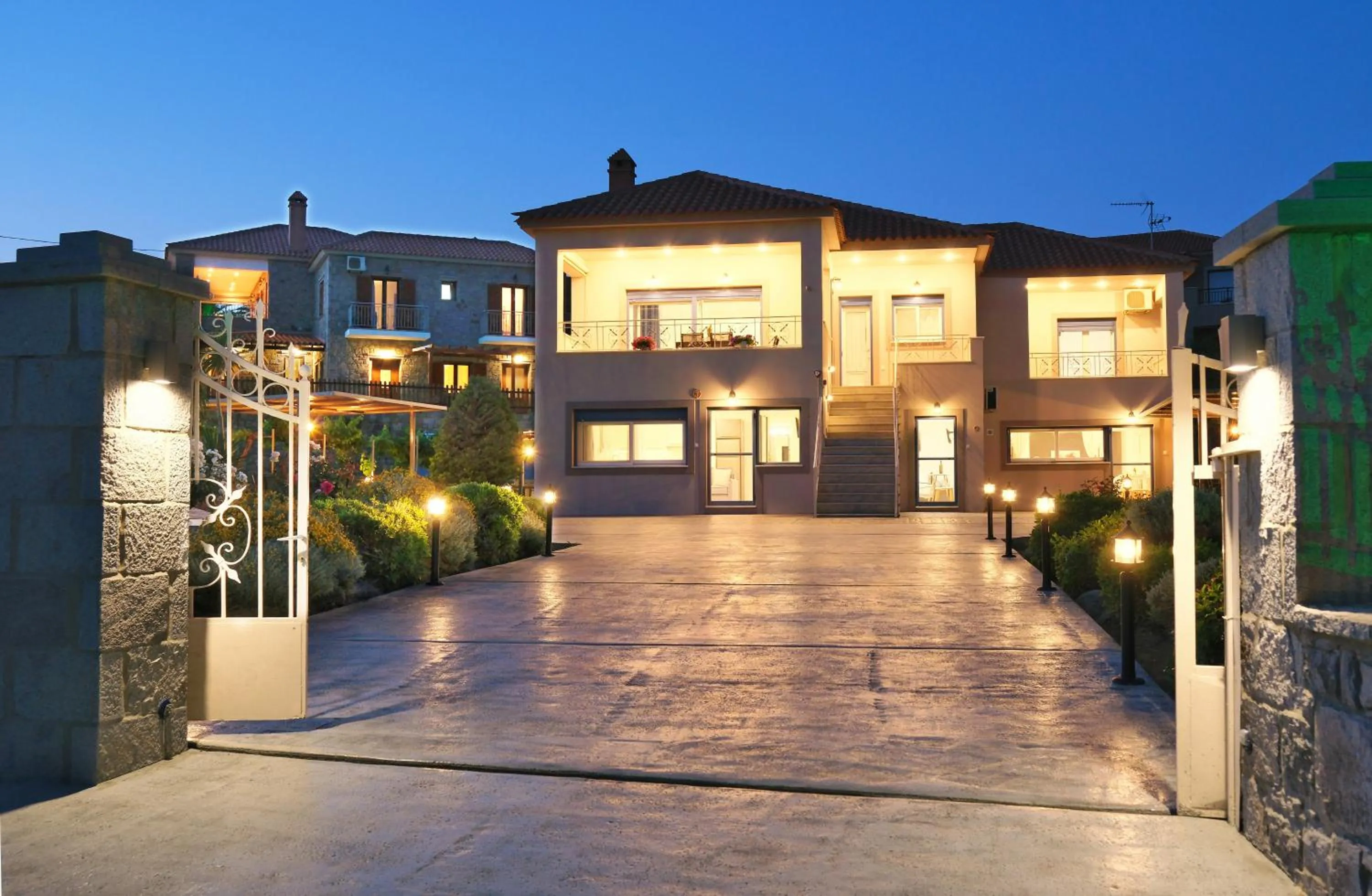 Property building in Nerea Apartments