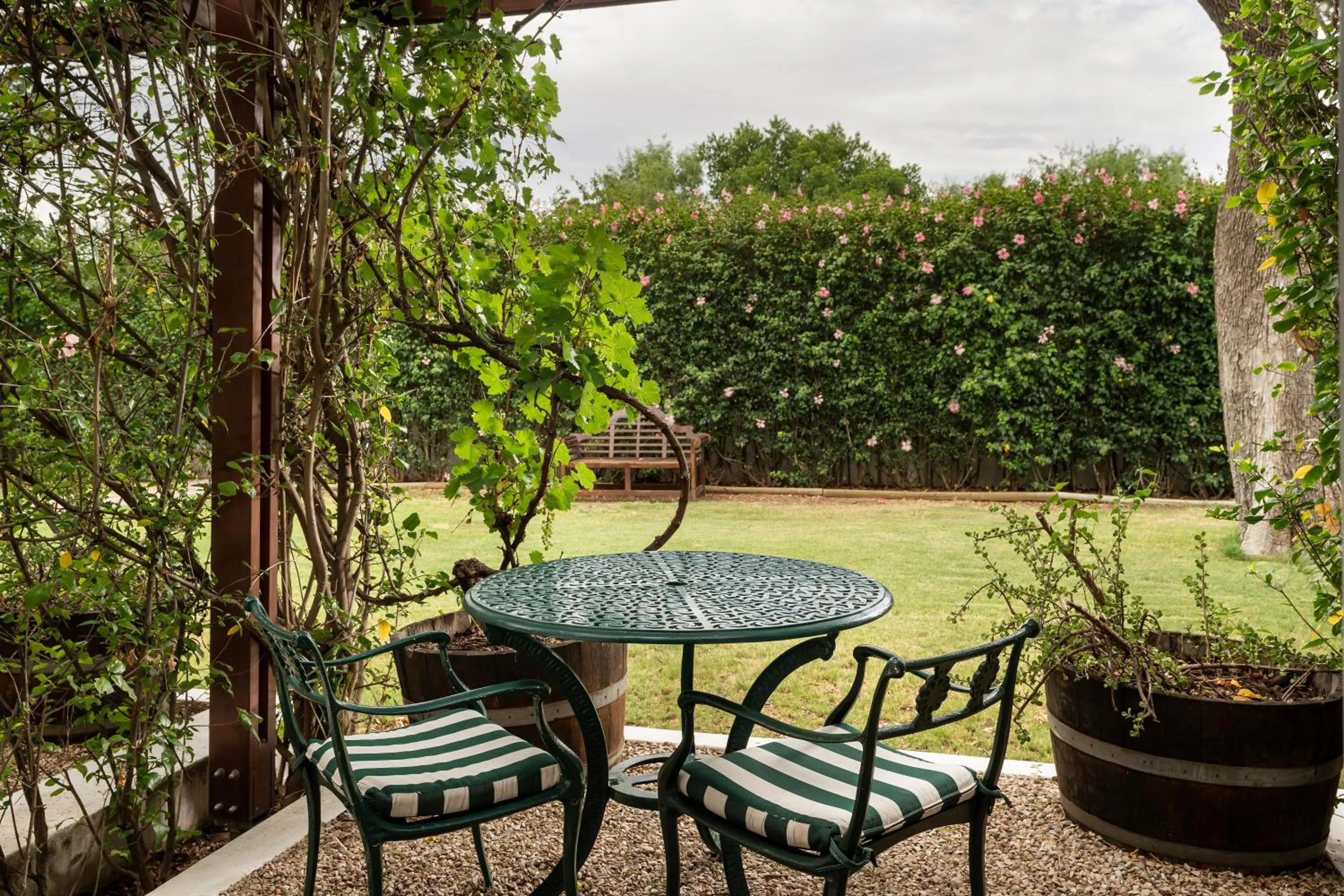 Balcony/Terrace in Drostdy Hotel