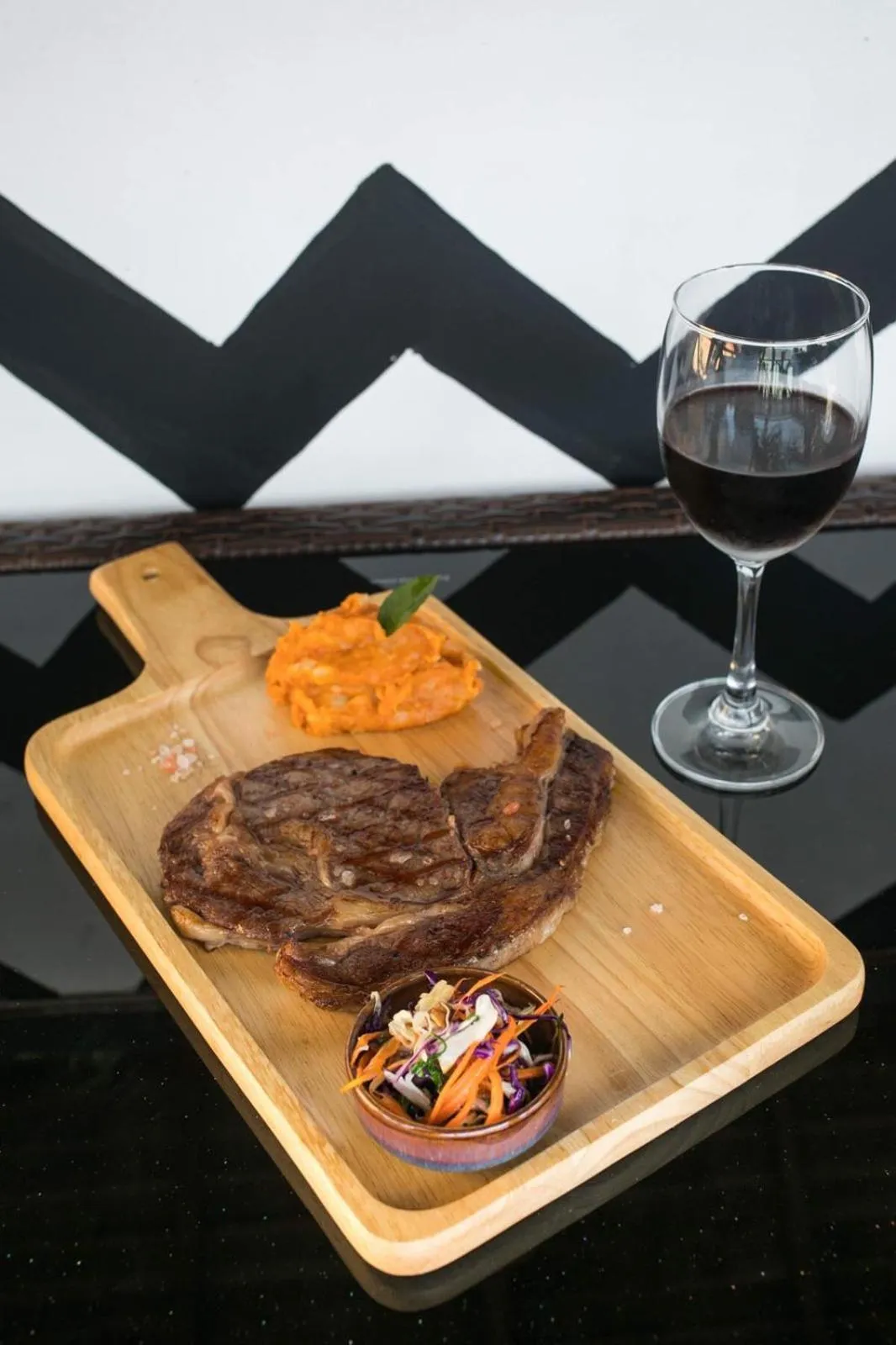 Dinner in Bayview Hill Resort