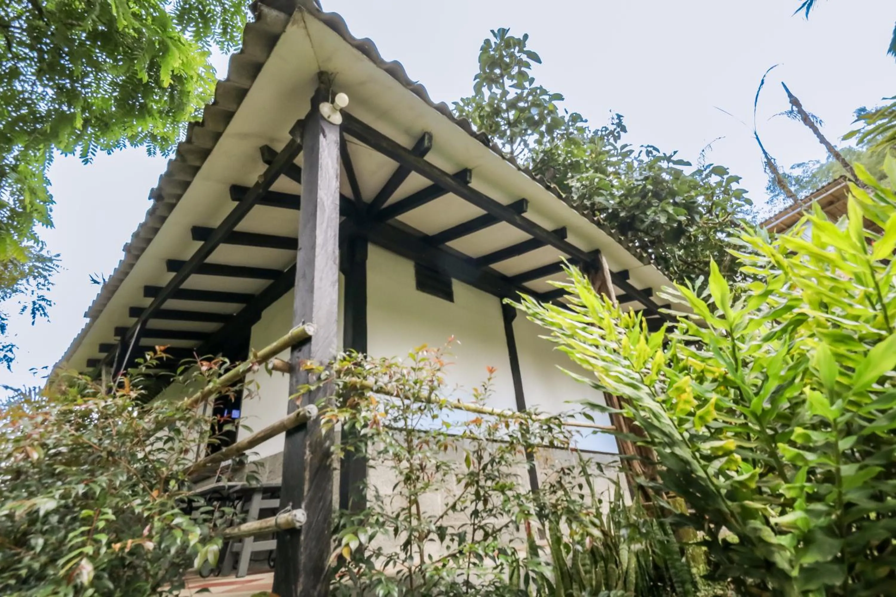 Balcony/Terrace in Hotel Vísperas