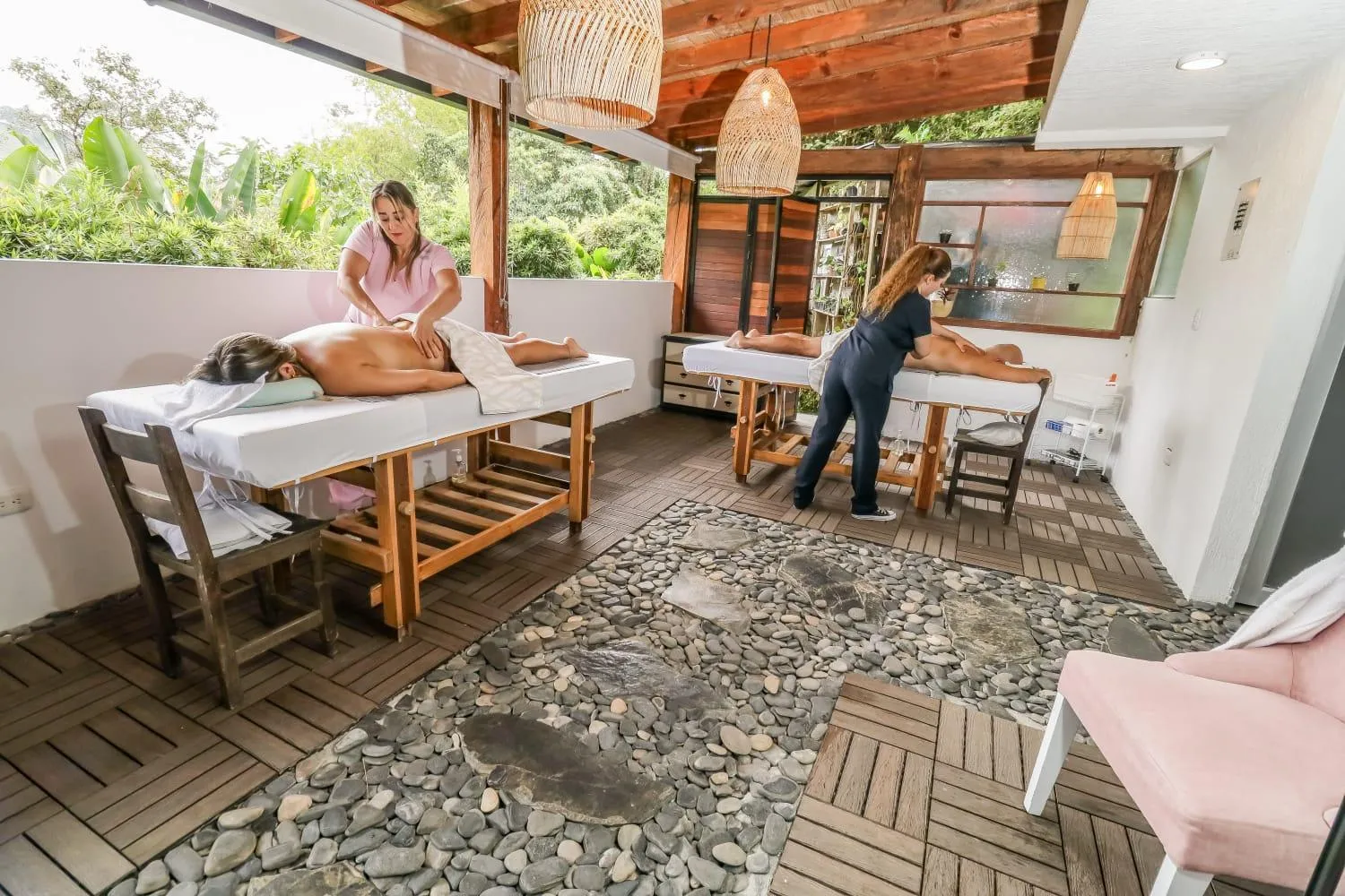 Spa and wellness centre/facilities in Hotel Vísperas