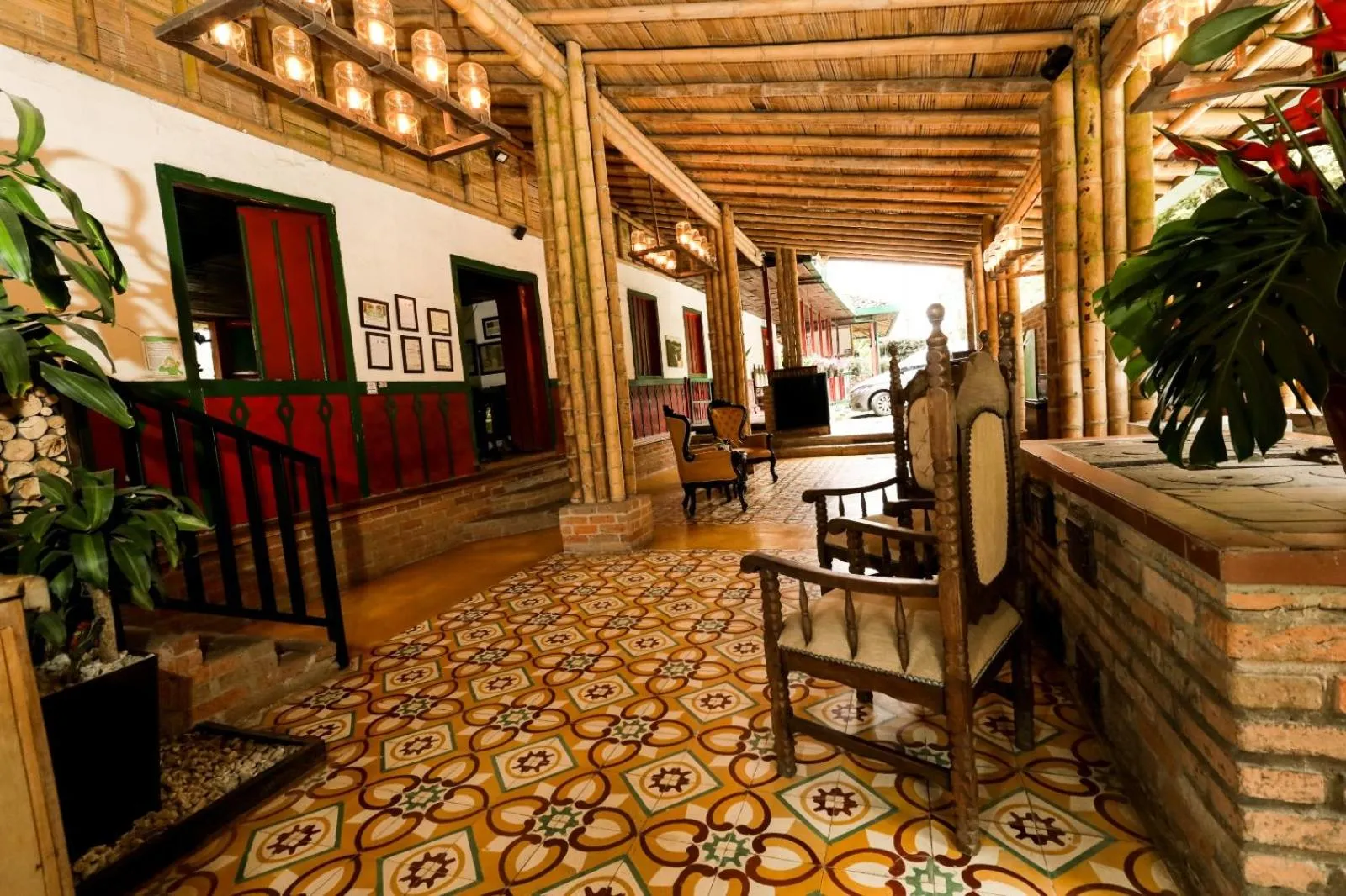 View (from property/room) in Hotel Vísperas