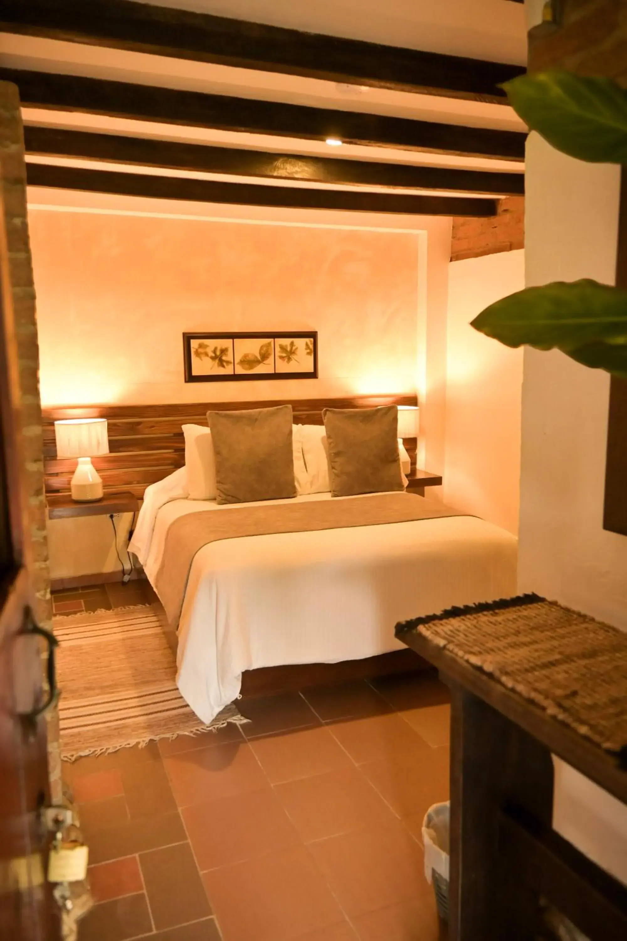 Budget Double Room in Hotel Vísperas Budget Double Room in Hotel Vísperas