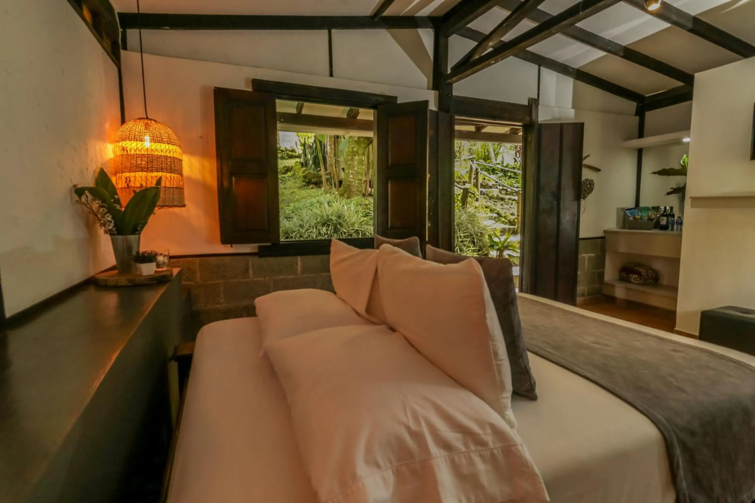 Photo of the whole room, Bed in Hotel Vísperas