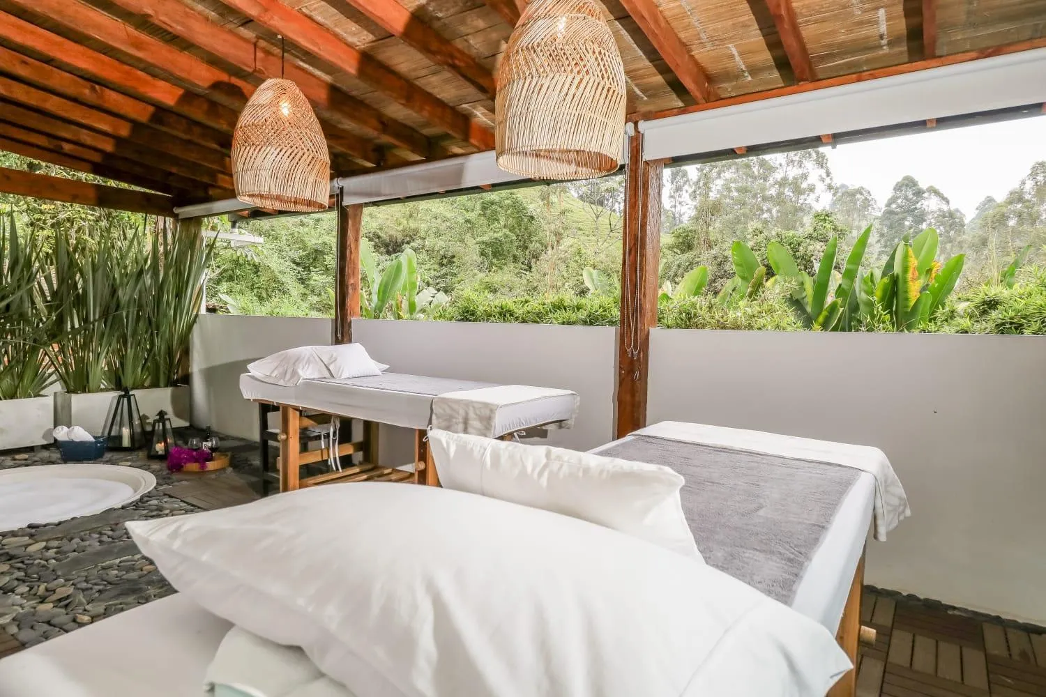 Spa and wellness centre/facilities in Hotel Vísperas