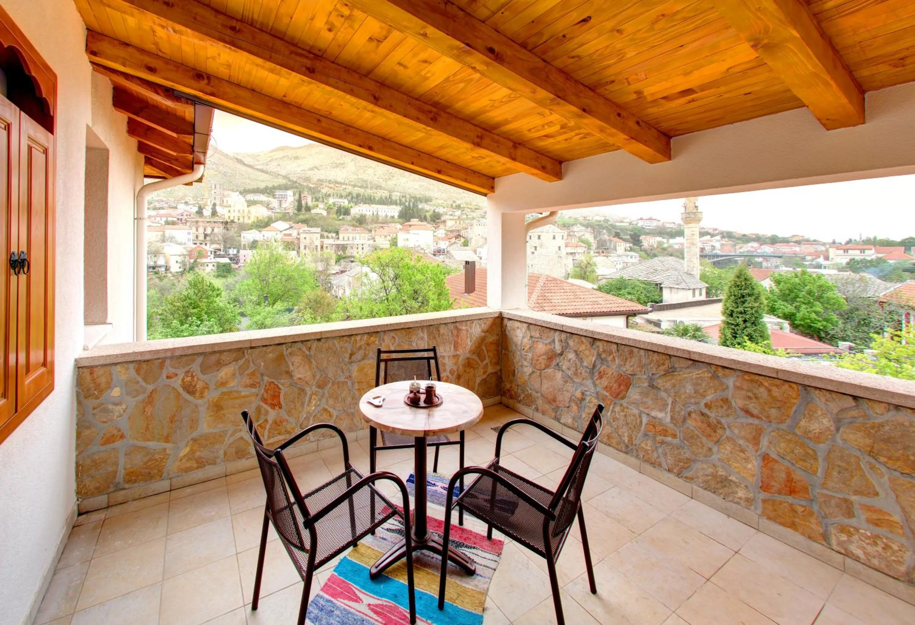 Balcony/Terrace in Hotel Almira