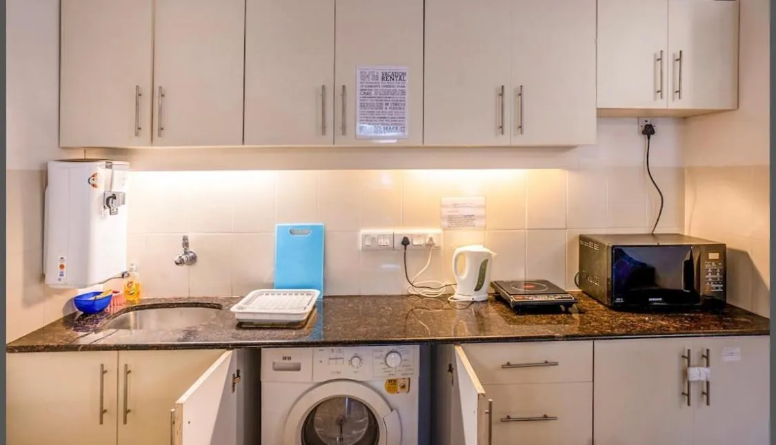 kitchen in Riviera Hermitage