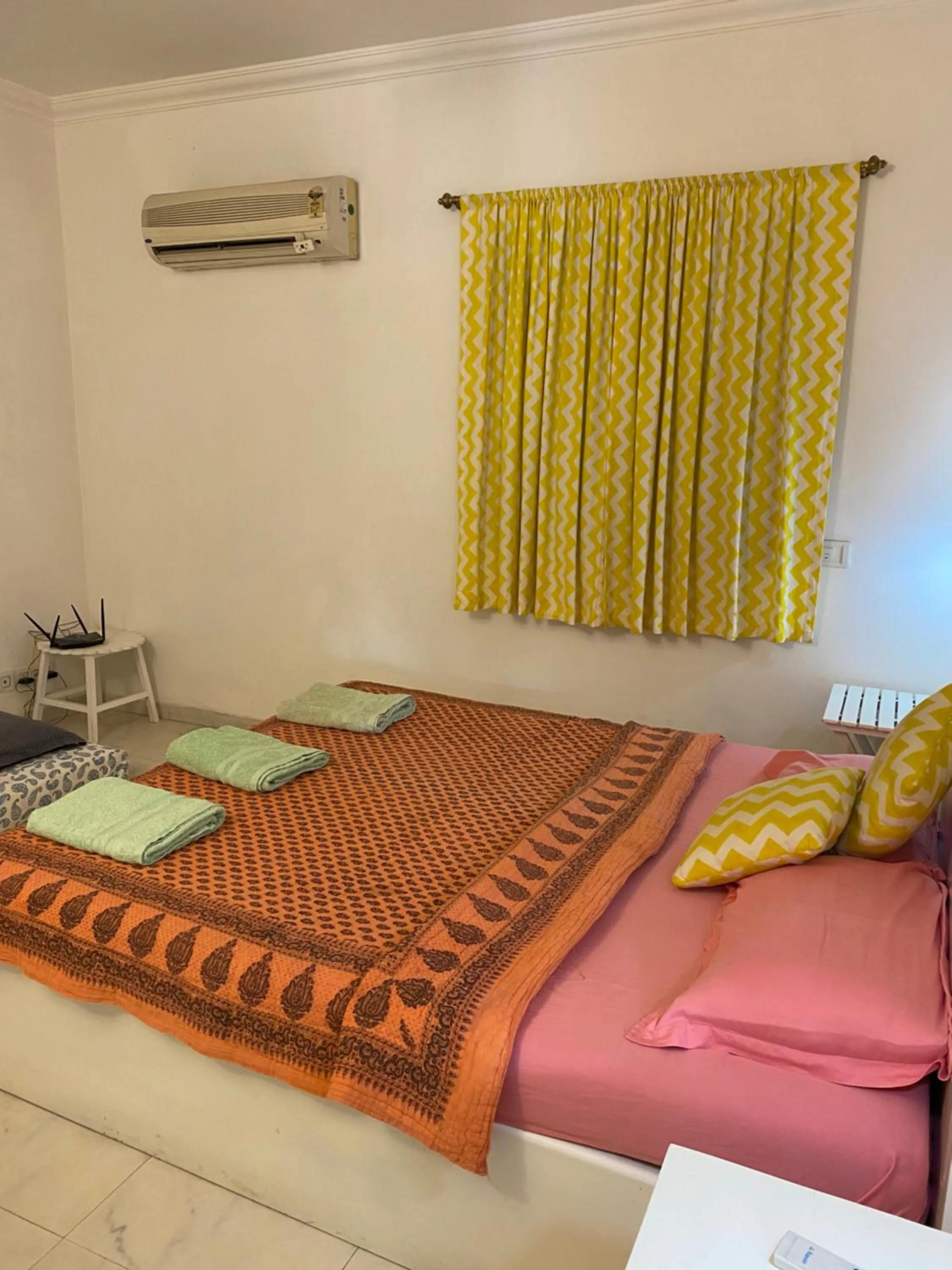 Bedroom, Bed in Riviera Hermitage