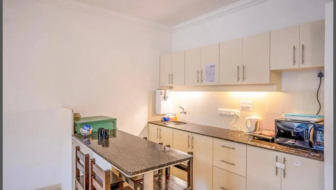 Kitchen or kitchenette in Riviera Hermitage