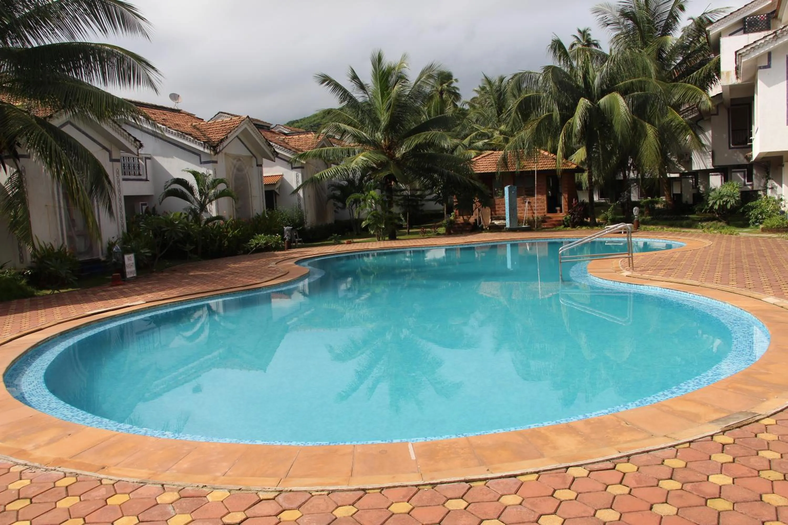 Swimming pool in Riviera Hermitage