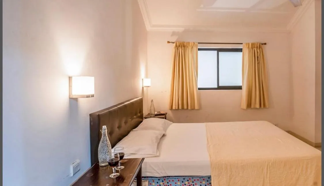 Bedroom, Bed in Riviera Hermitage