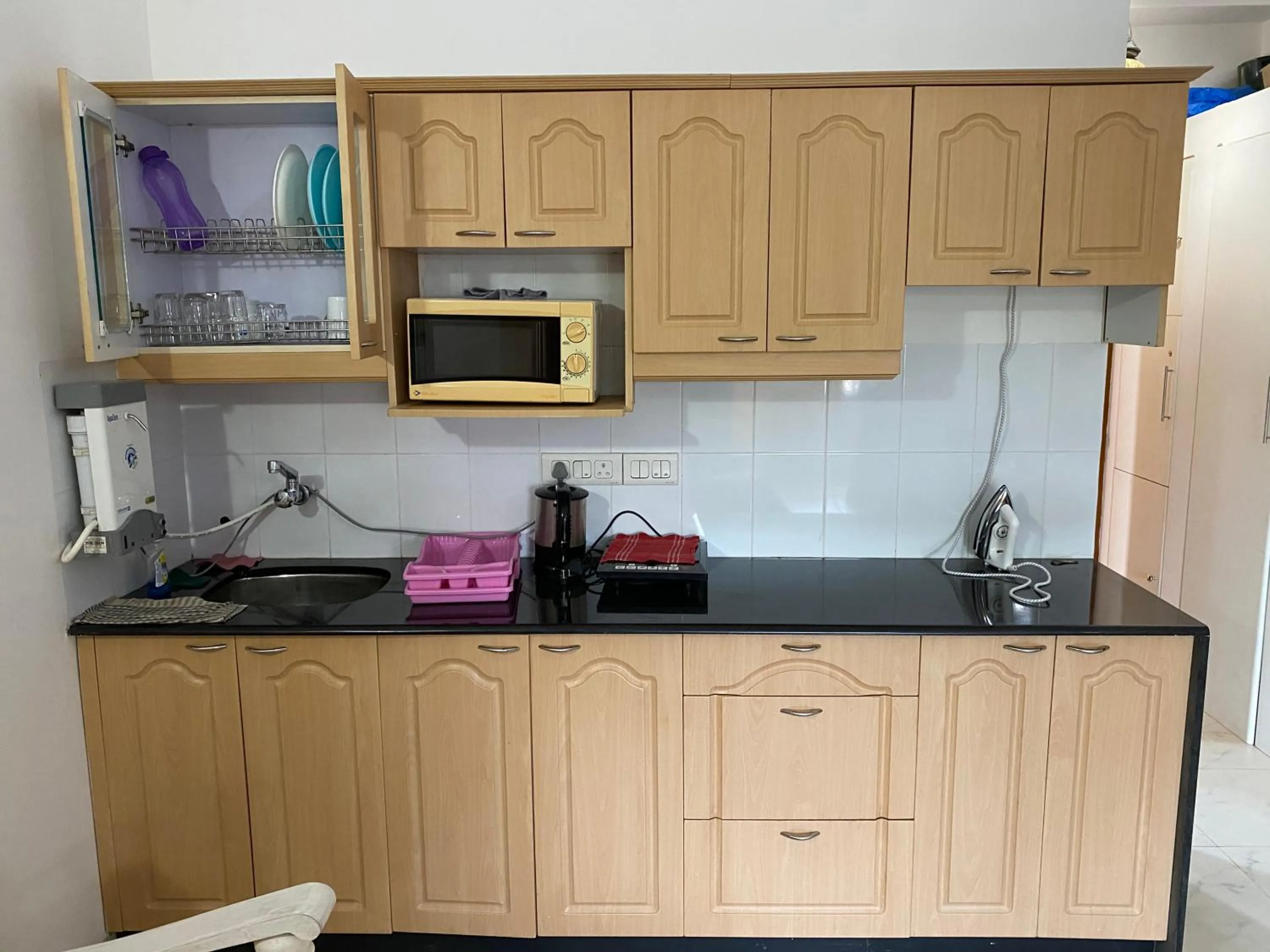 Kitchen or kitchenette in Riviera Hermitage