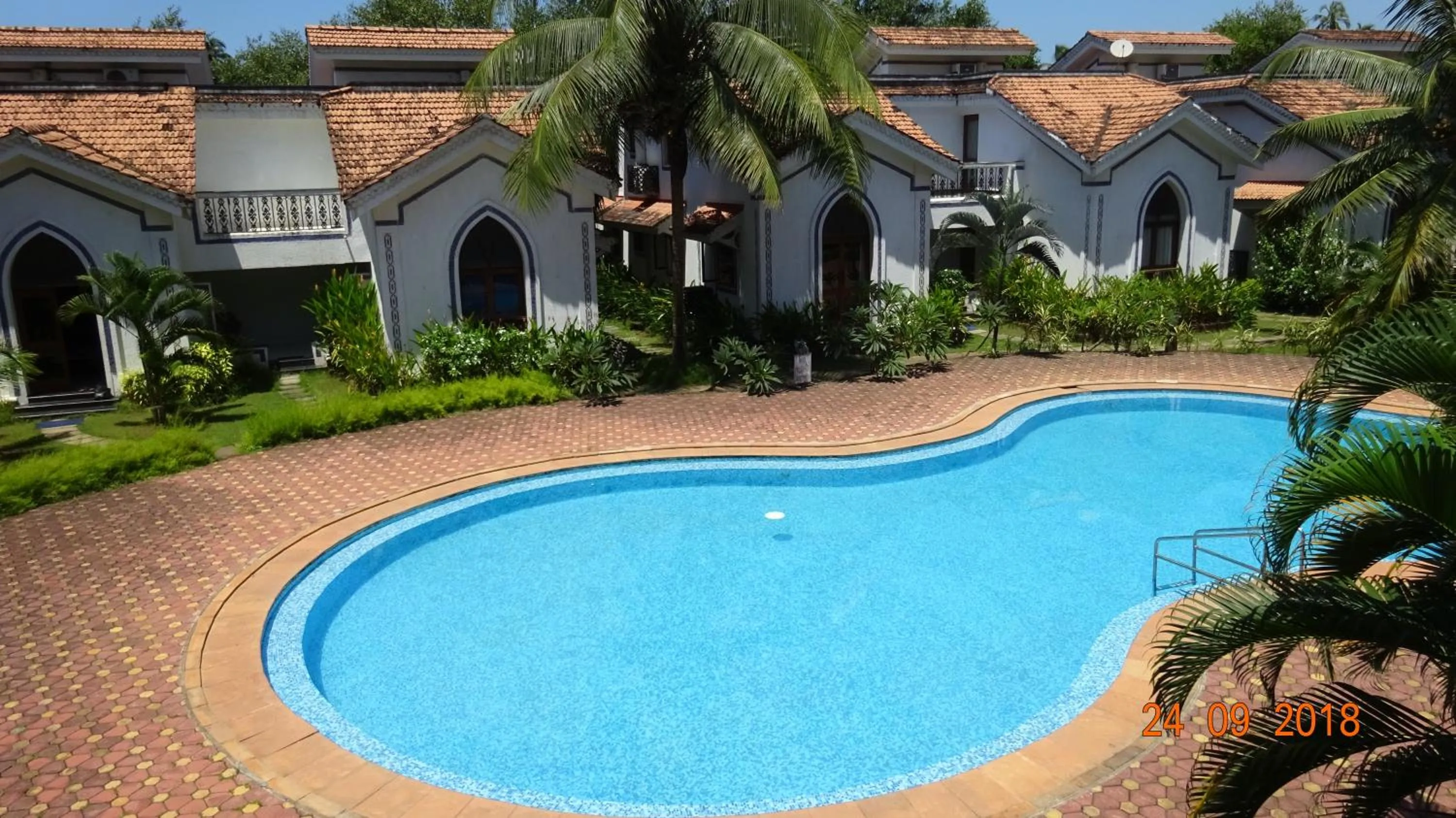Swimming pool in Riviera Hermitage