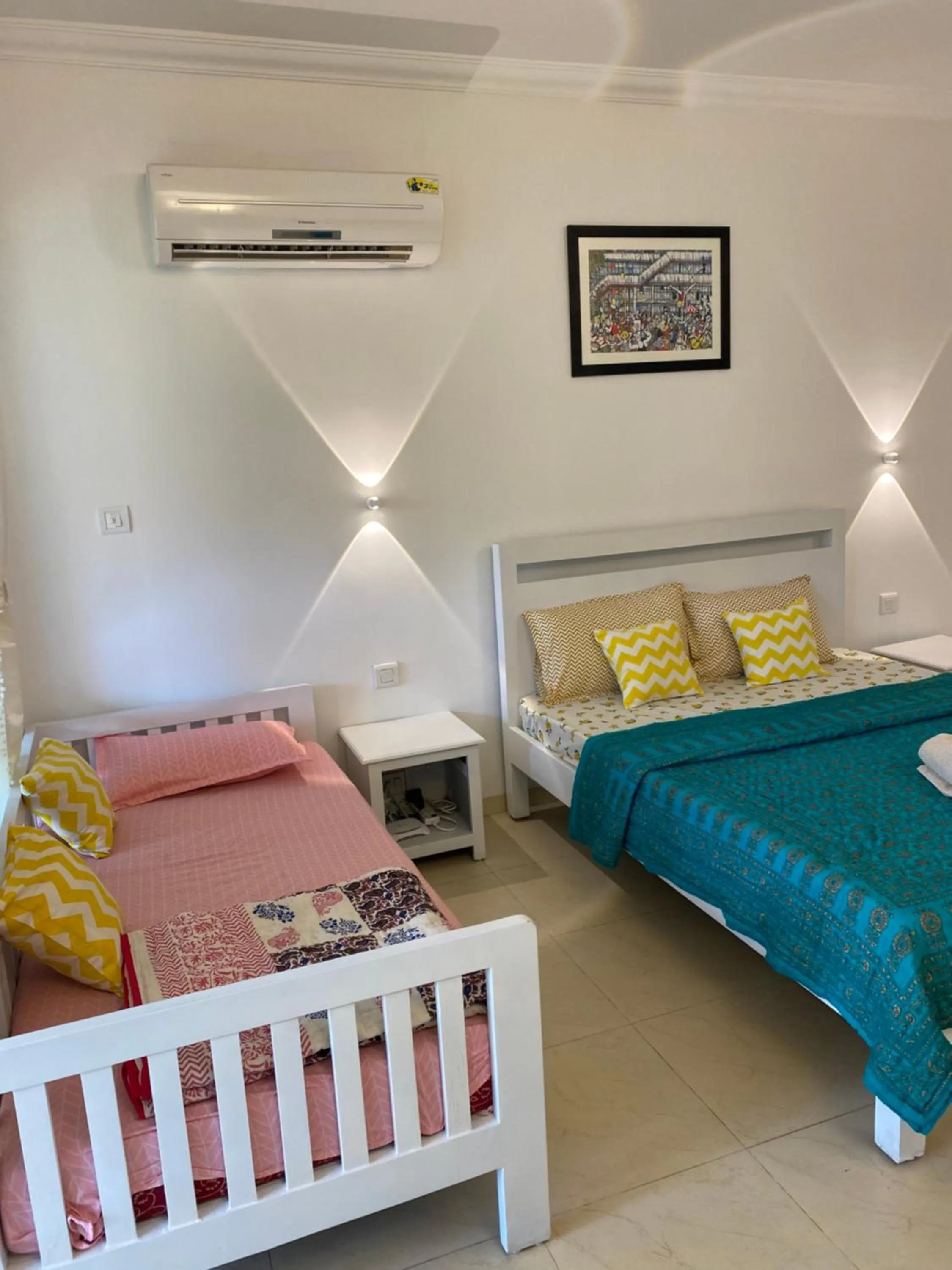 Bed in Riviera Hermitage