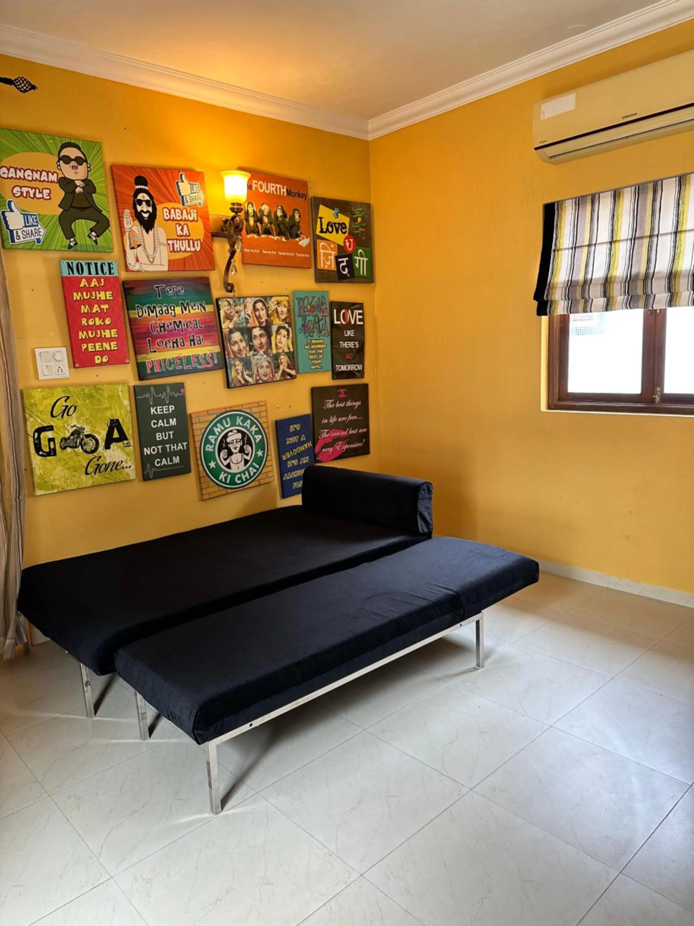 Seating area in Riviera Hermitage