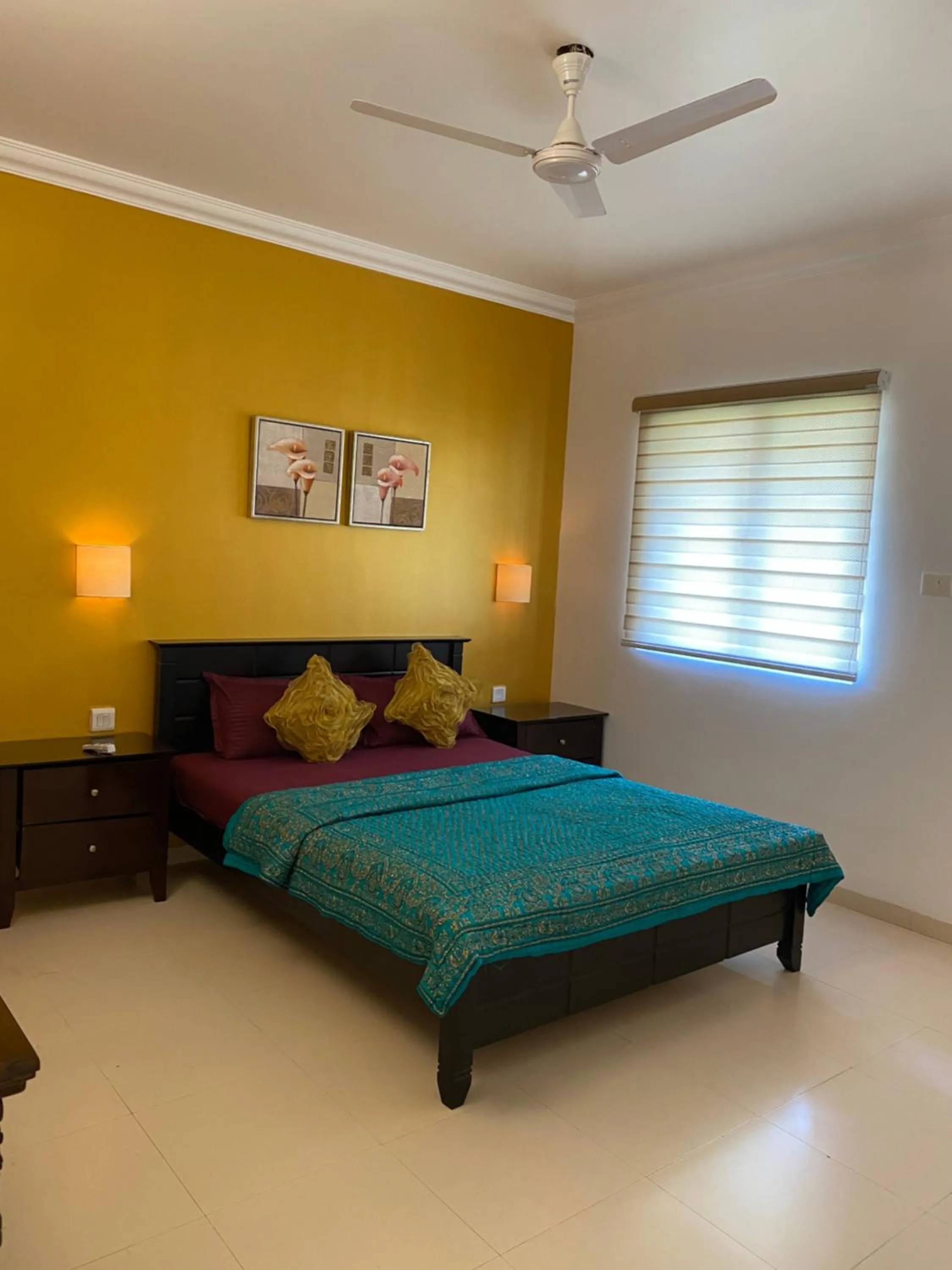 Bedroom, Bed in Riviera Hermitage