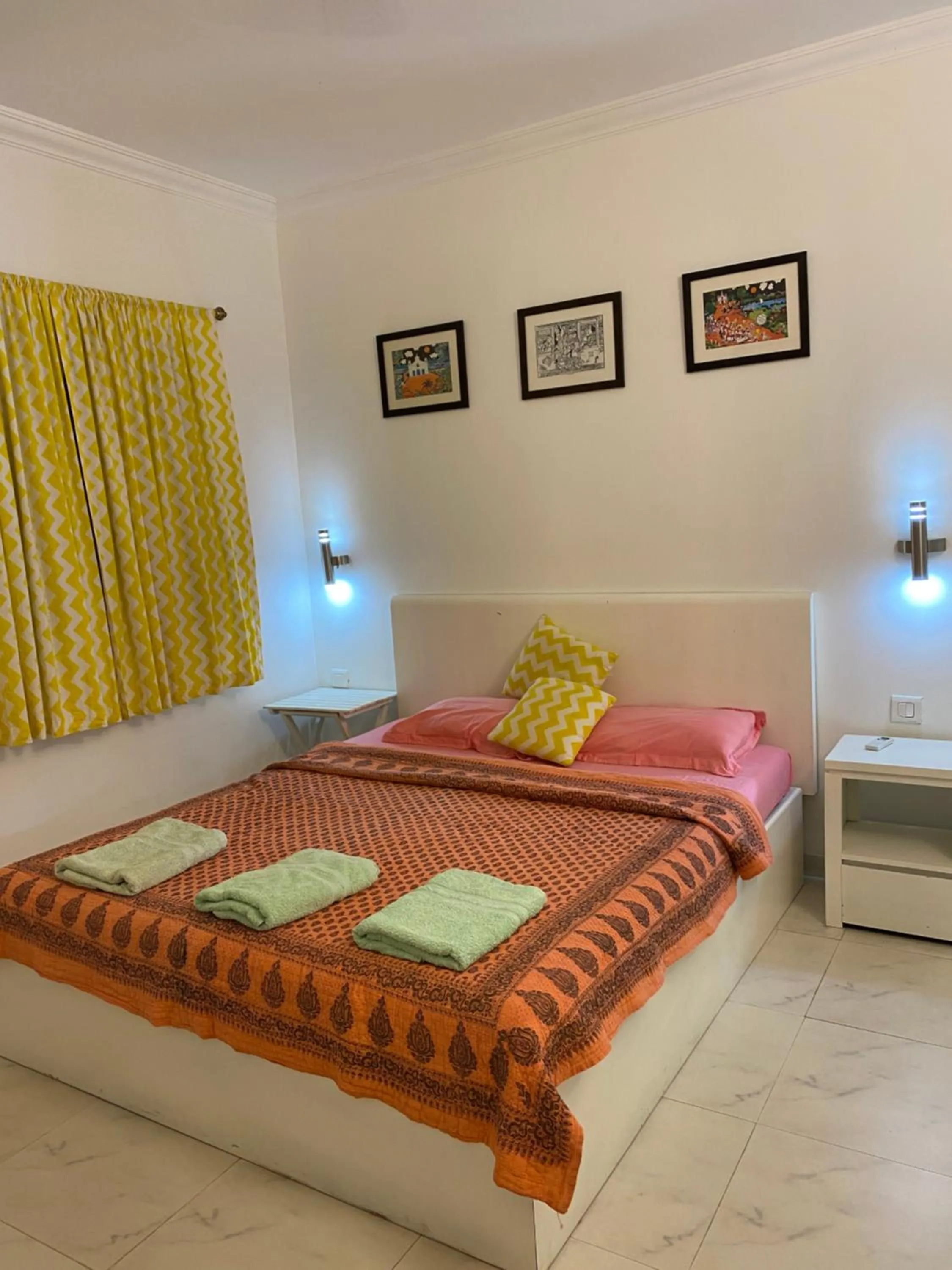 Bedroom, Bed in Riviera Hermitage