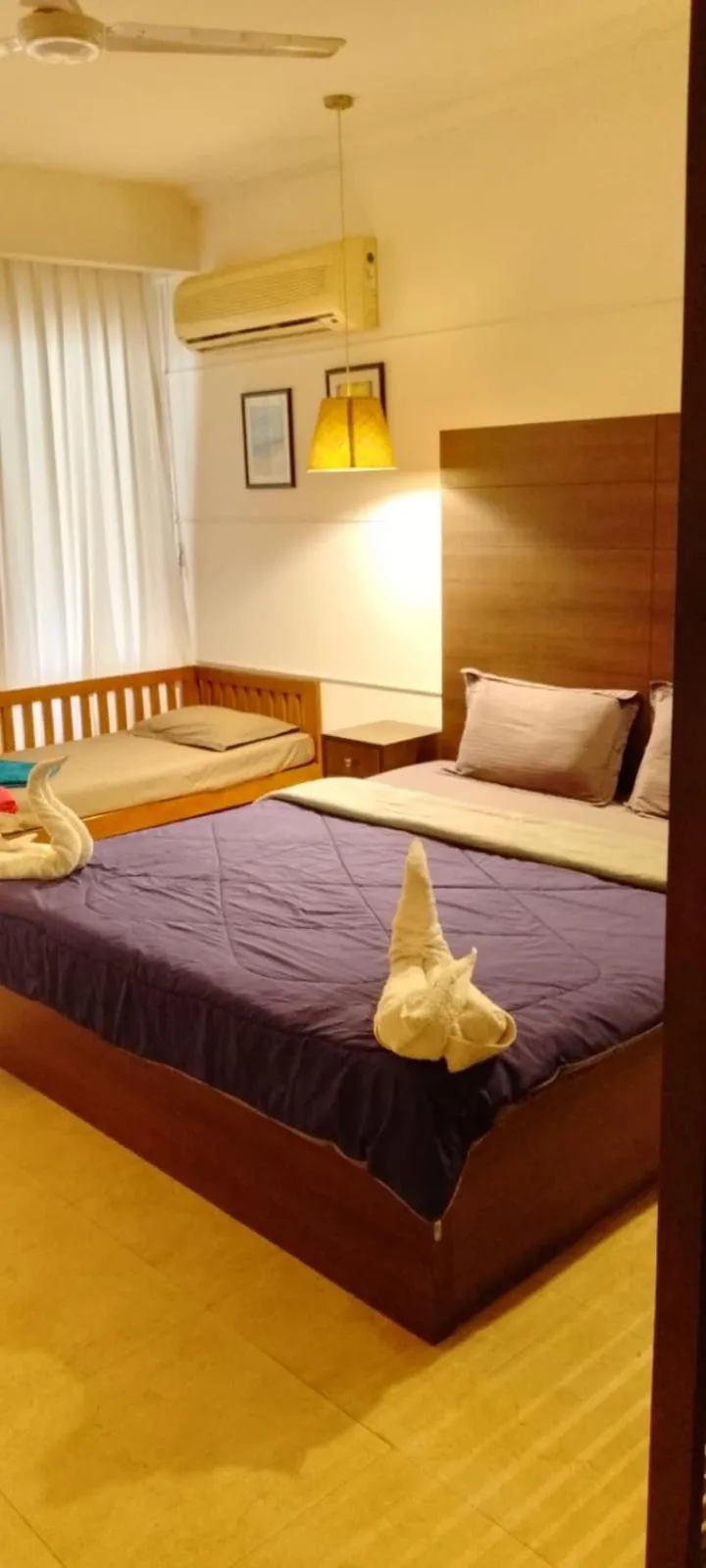 Bed in Riviera Hermitage