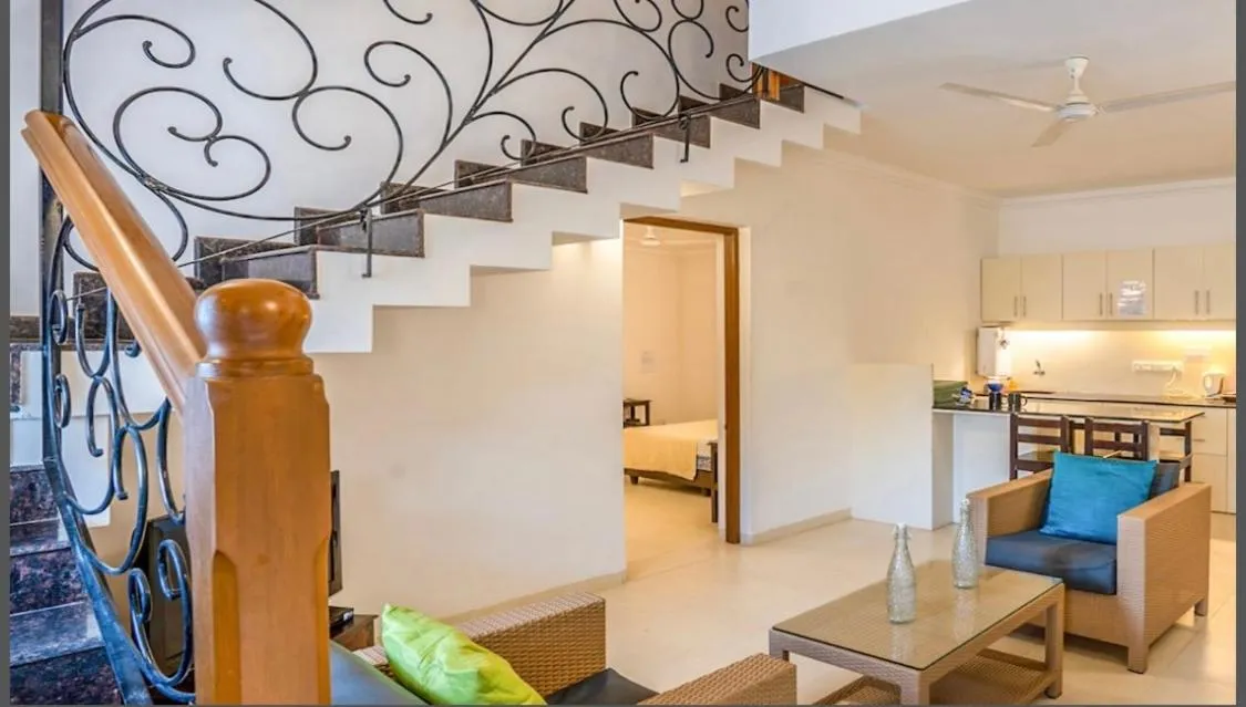 Living room in Riviera Hermitage