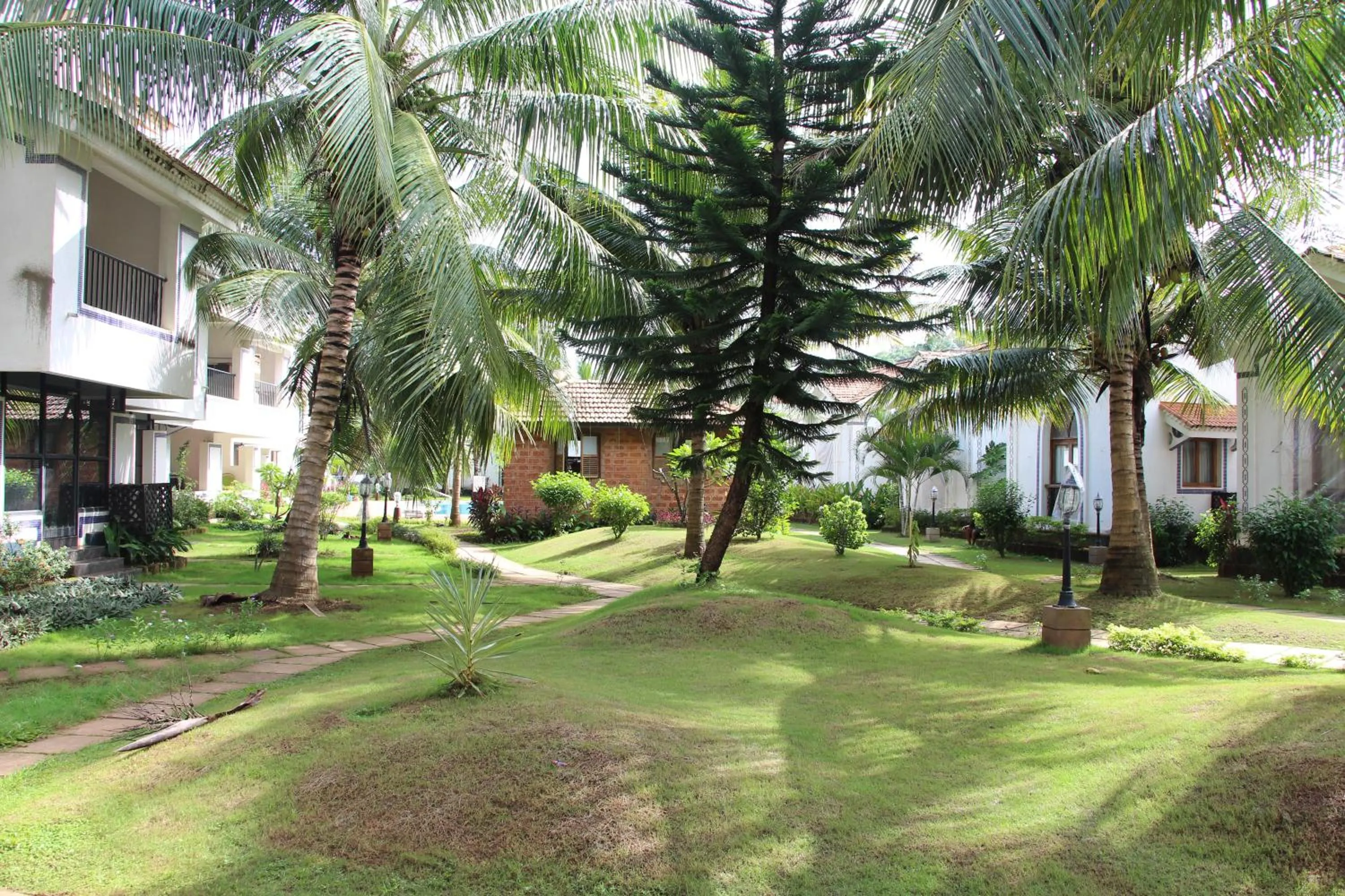 Facade/entrance in Riviera Hermitage
