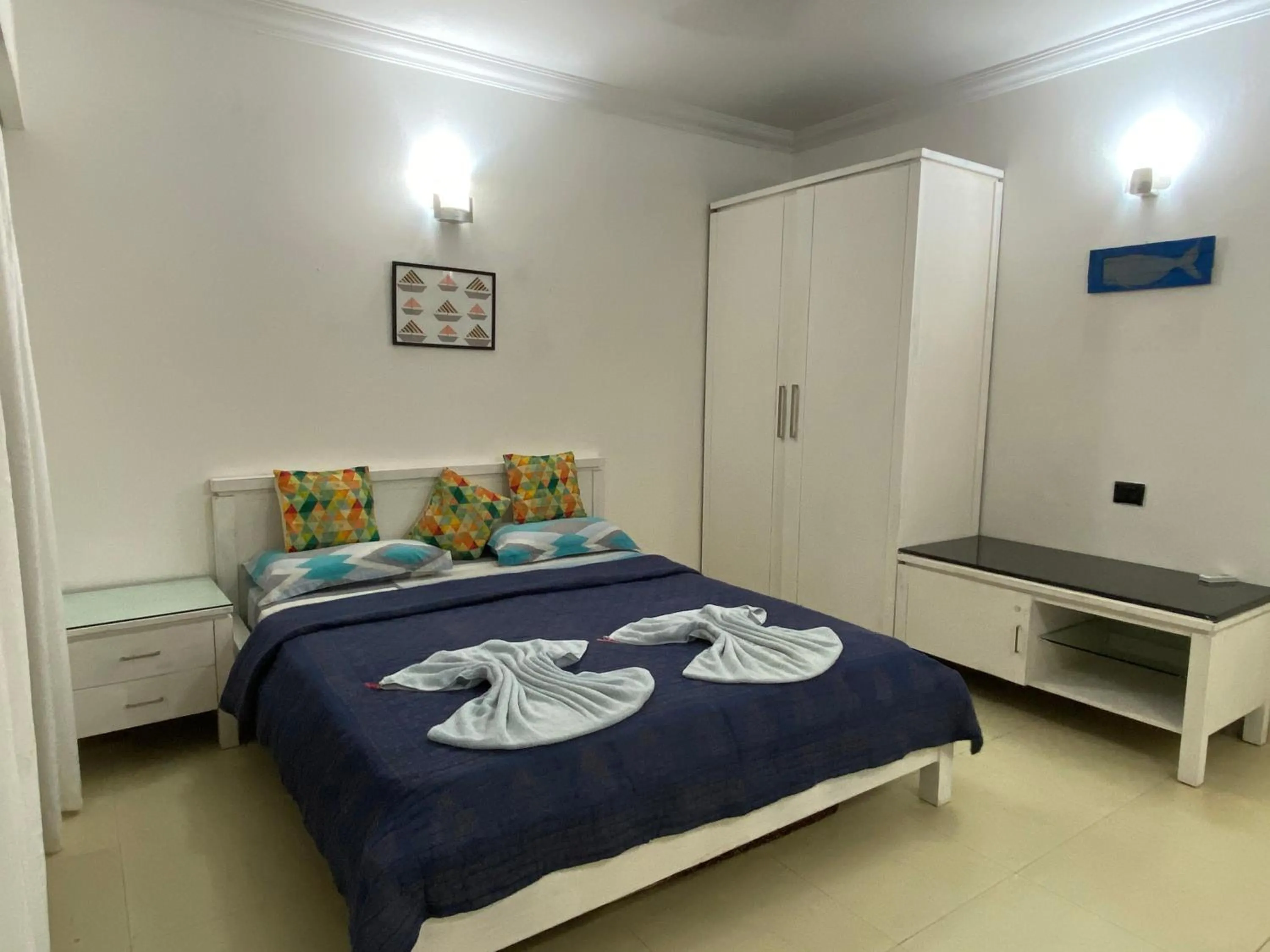 Bed in Riviera Hermitage