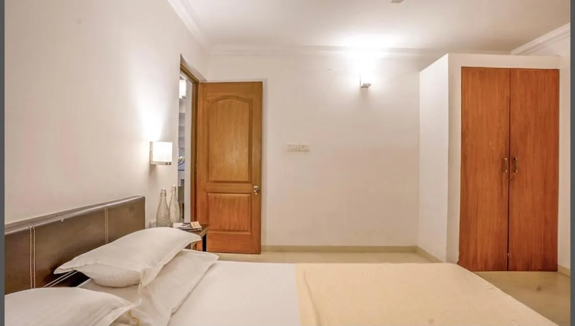 Bedroom, Bed in Riviera Hermitage