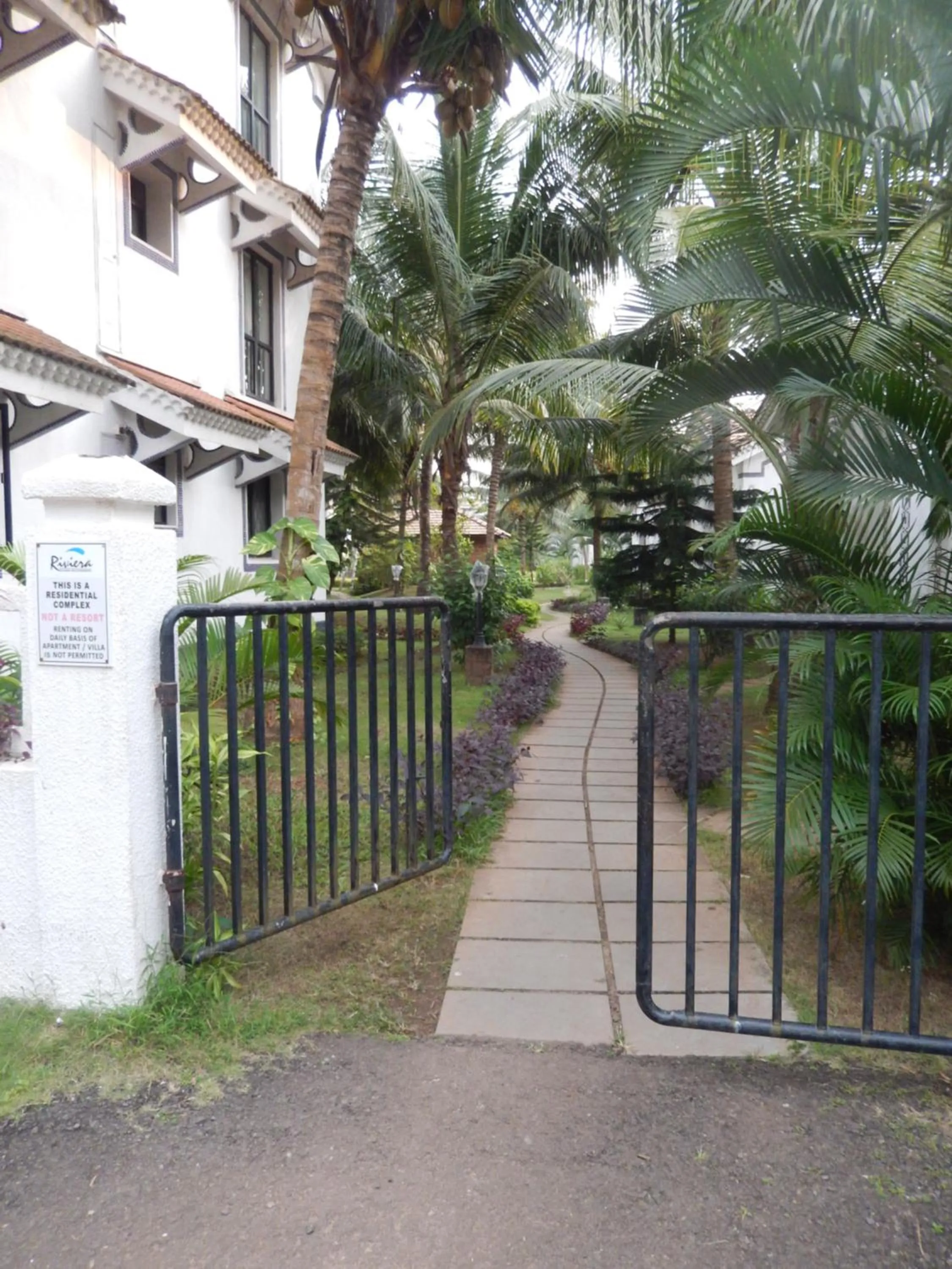 Natural landscape in Riviera Hermitage