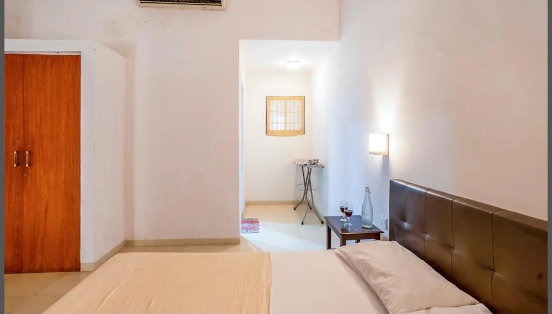 Bedroom, Bed in Riviera Hermitage