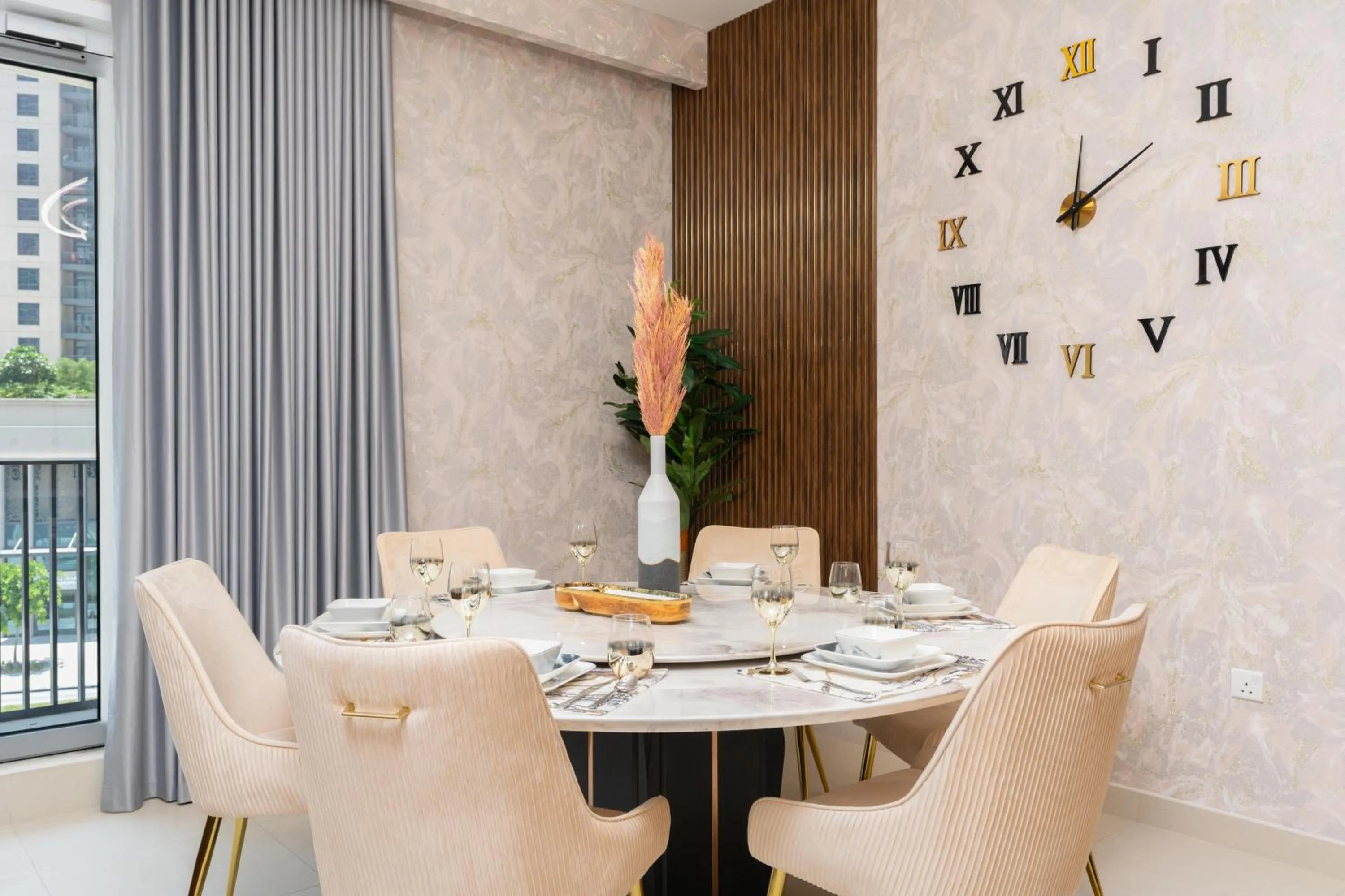 Living room in Globalstay Creek Horizon Modern Apartments