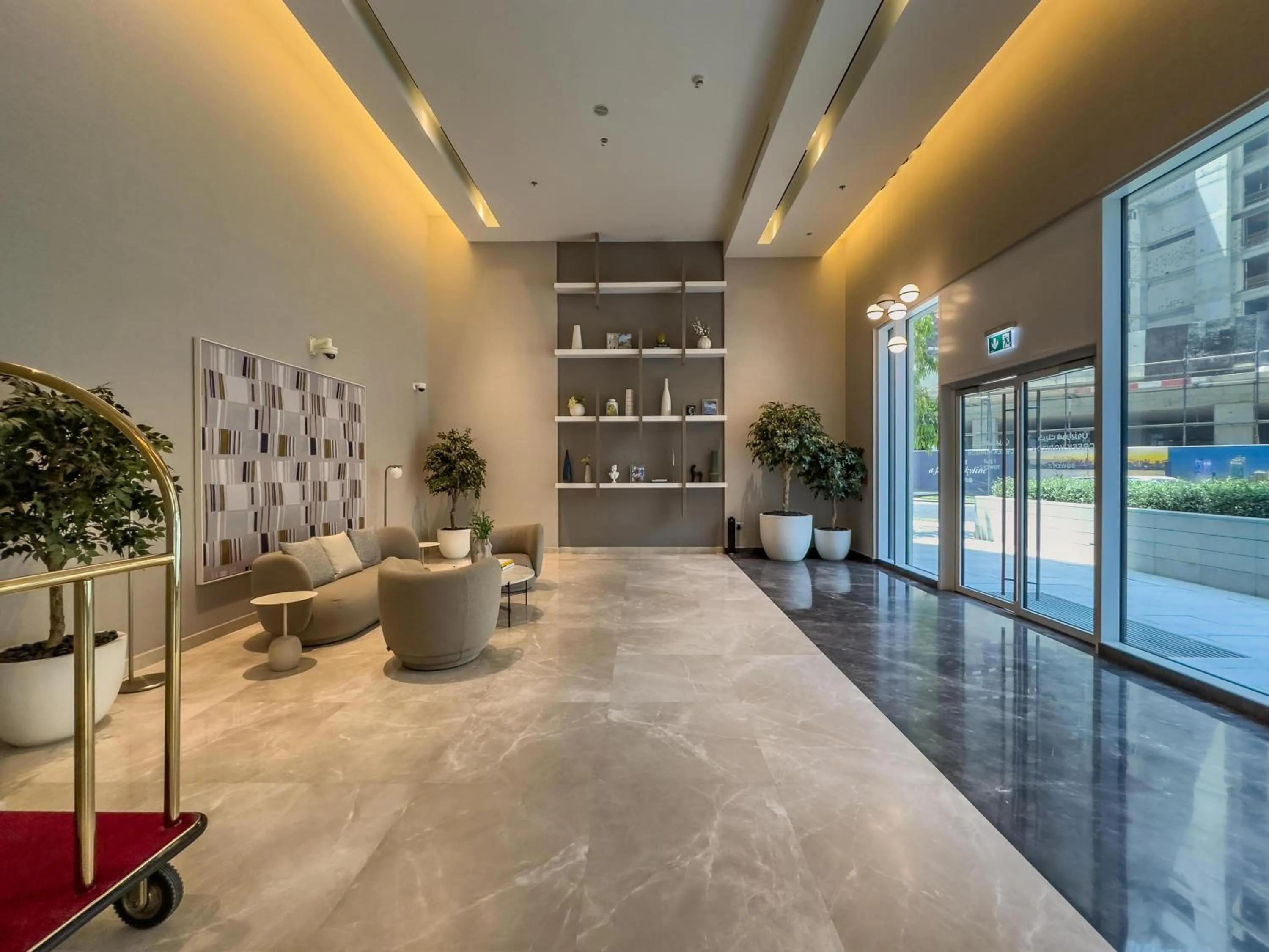 Property building in Globalstay Creek Horizon Modern Apartments