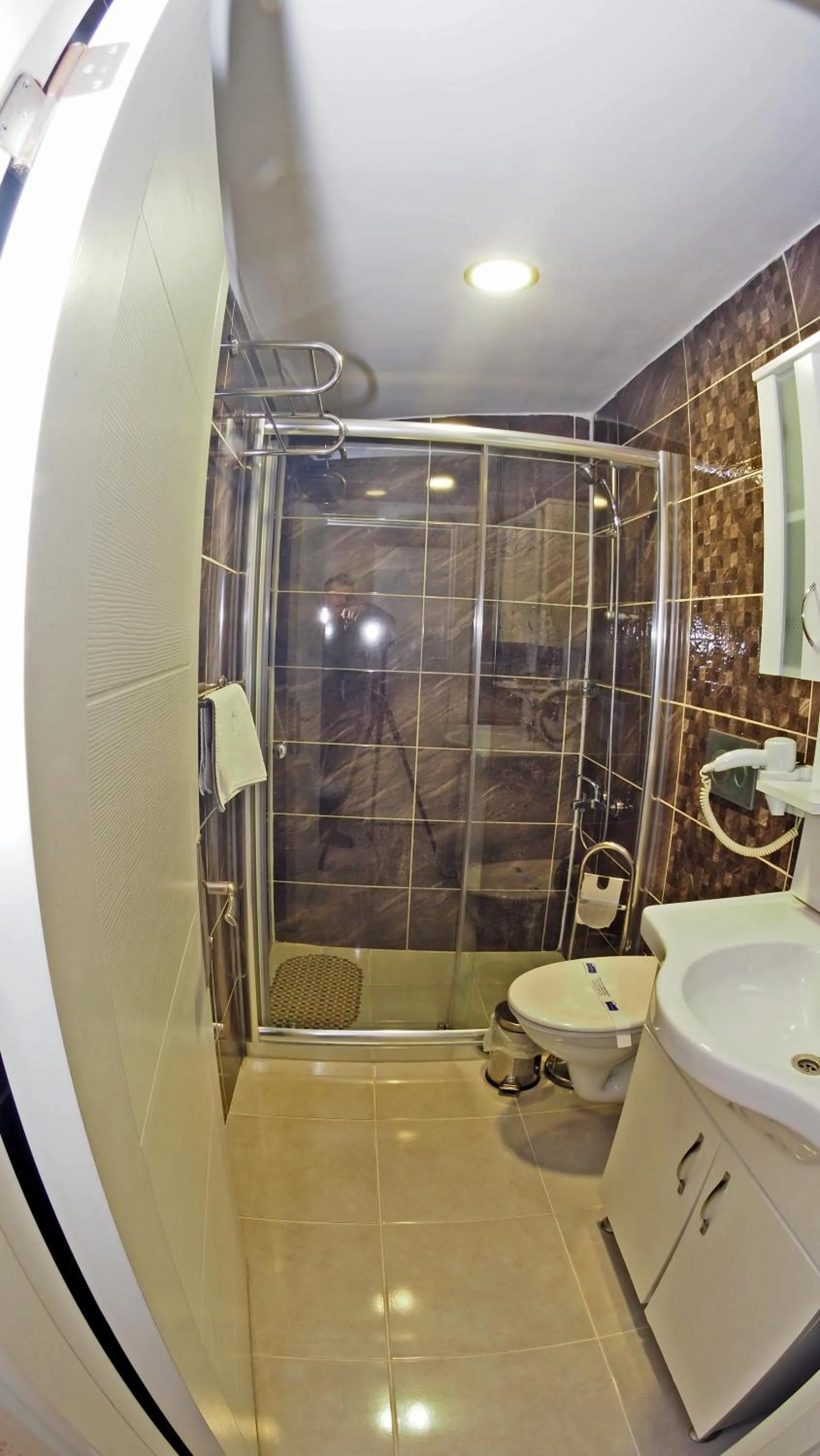 Bathroom in Nagehan Hotel Old City