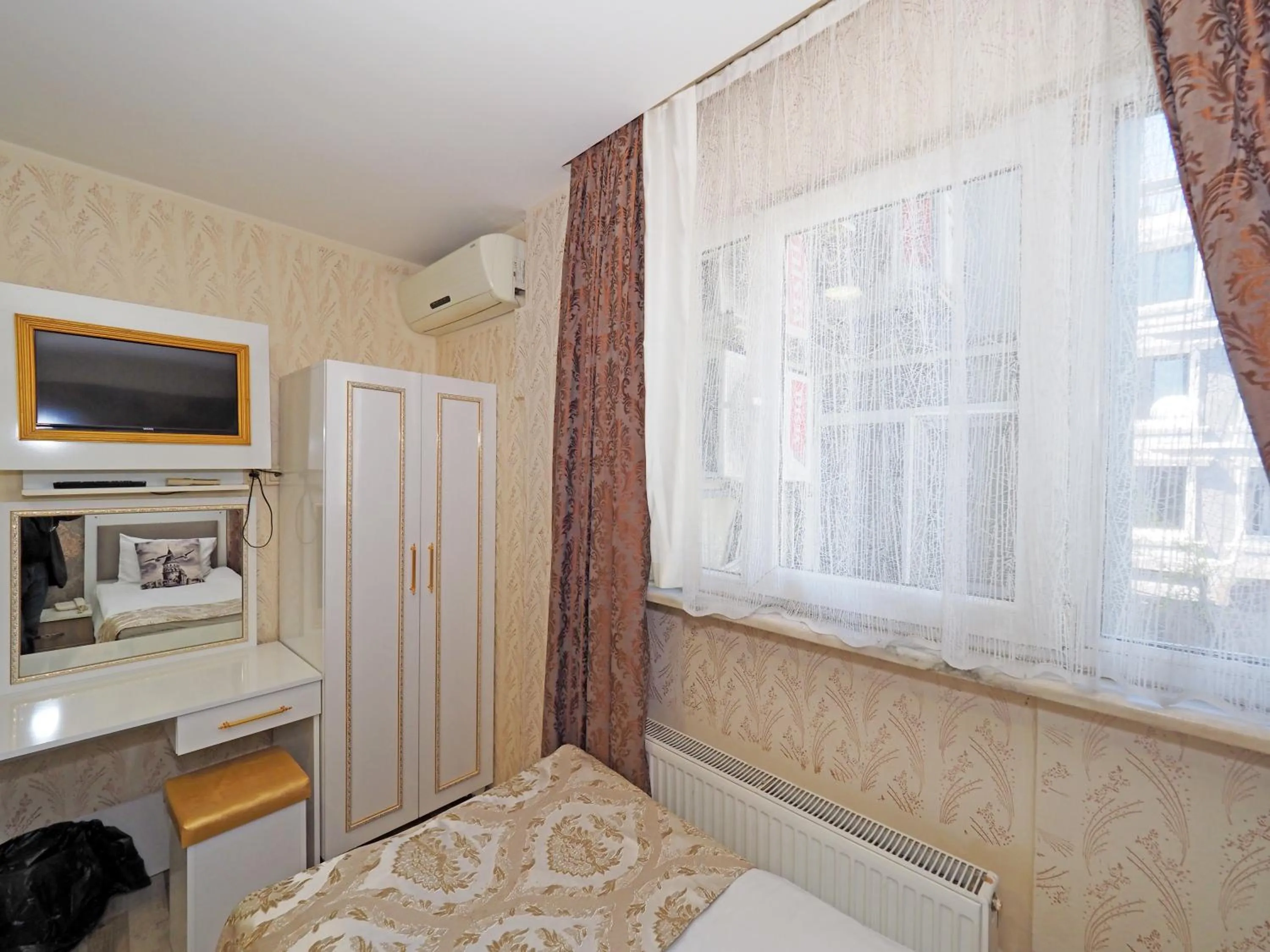 Living room in Nagehan Hotel Old City