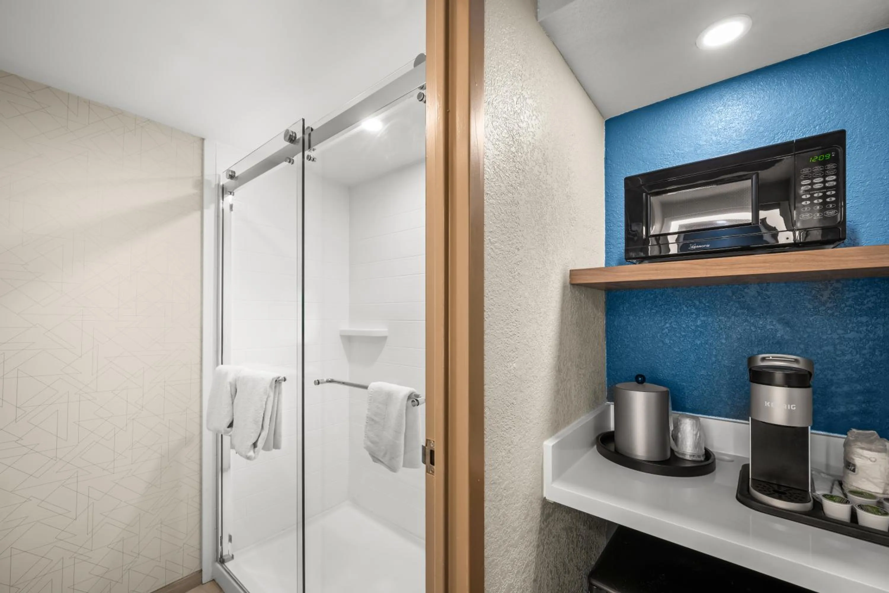 Bathroom in Holiday Inn Express Boston North-Woburn by IHG