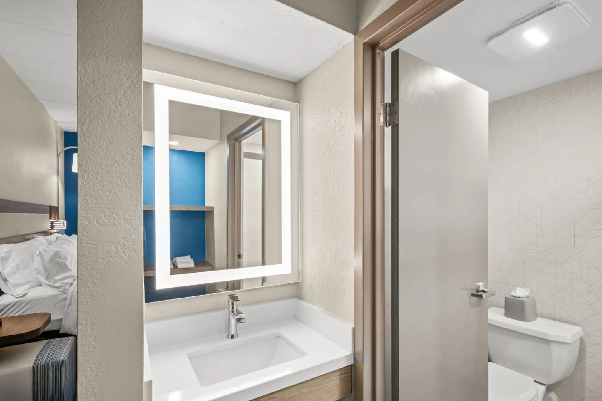 Bathroom in Holiday Inn Express Boston North-Woburn by IHG