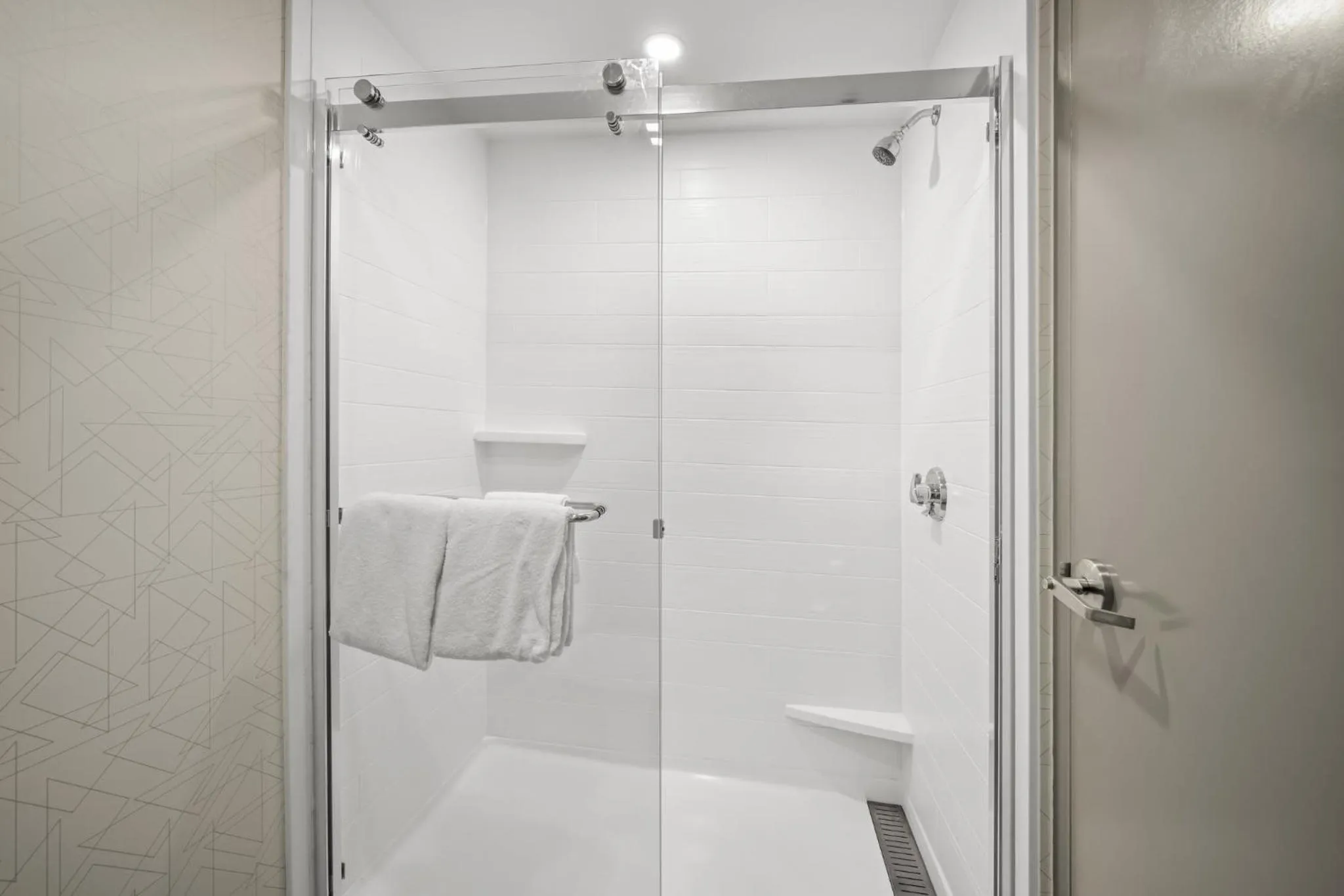 Bathroom in Holiday Inn Express Boston North-Woburn by IHG