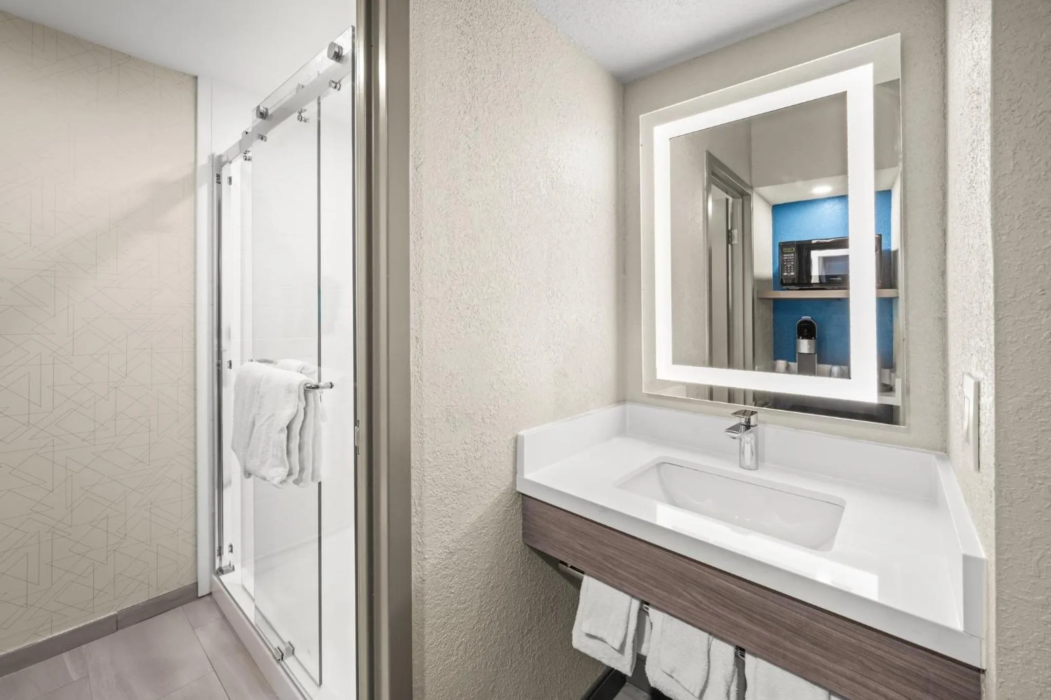 Bathroom in Holiday Inn Express Boston North-Woburn by IHG