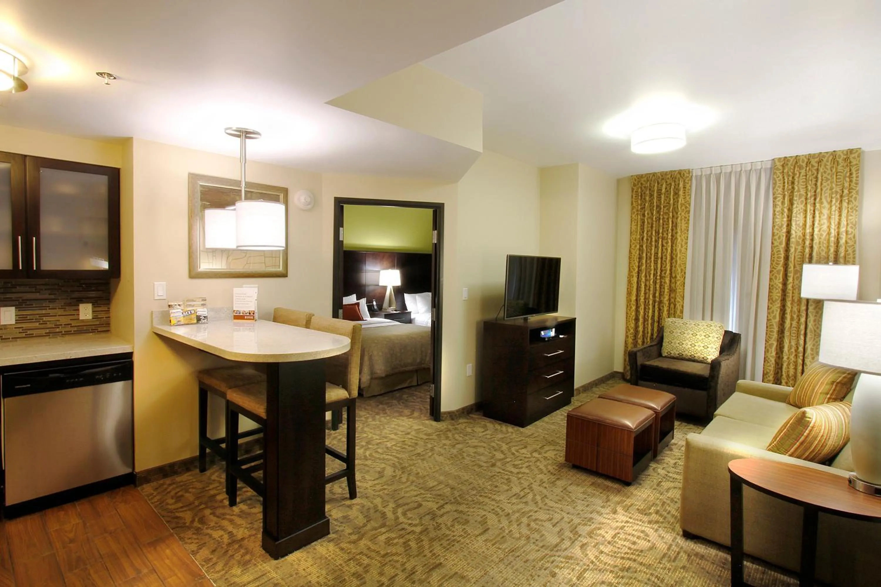 Photo of the whole room in Staybridge Suites Chihuahua by IHG