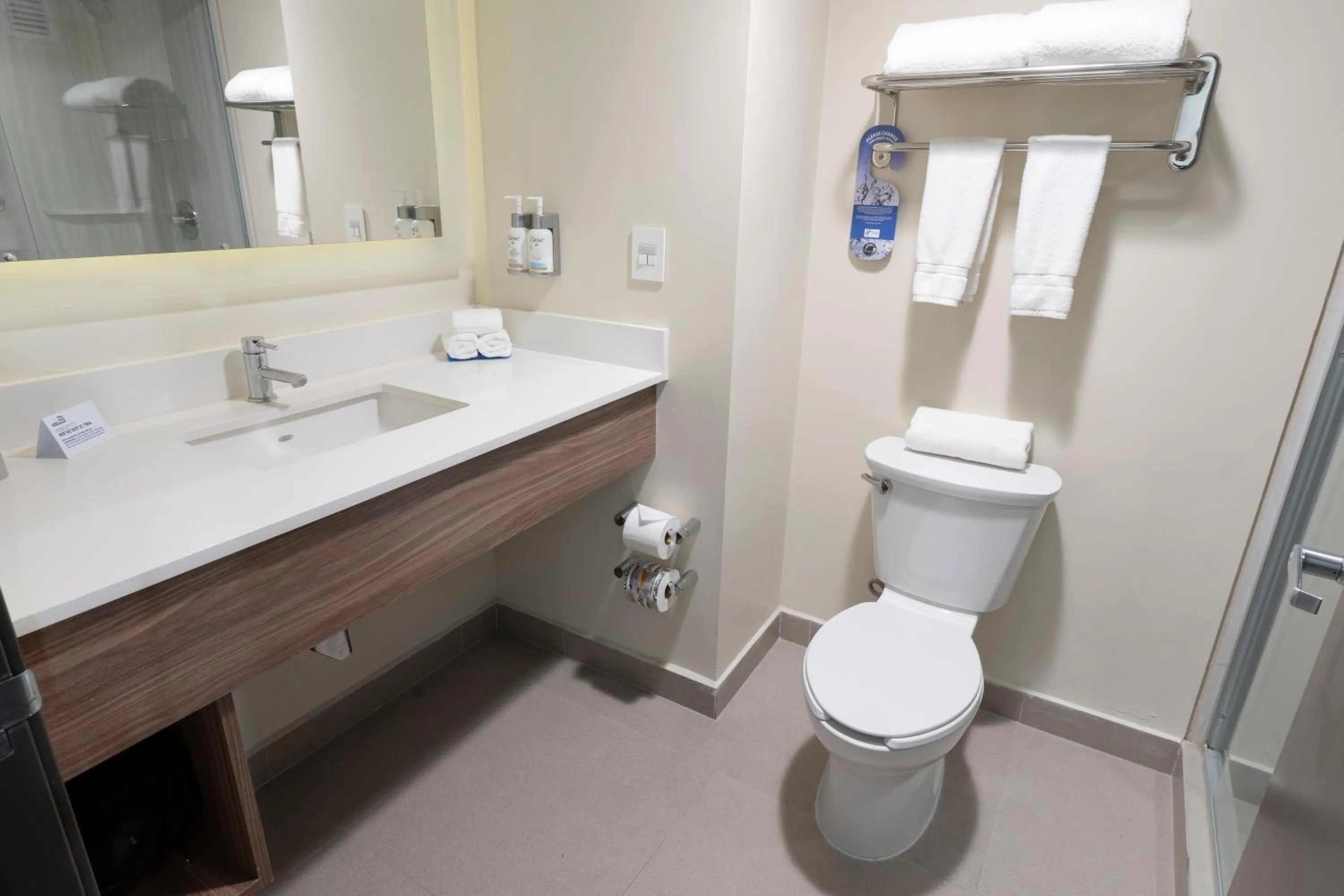 Bathroom in Holiday Inn Express Guadalajara Aeropuerto by IHG