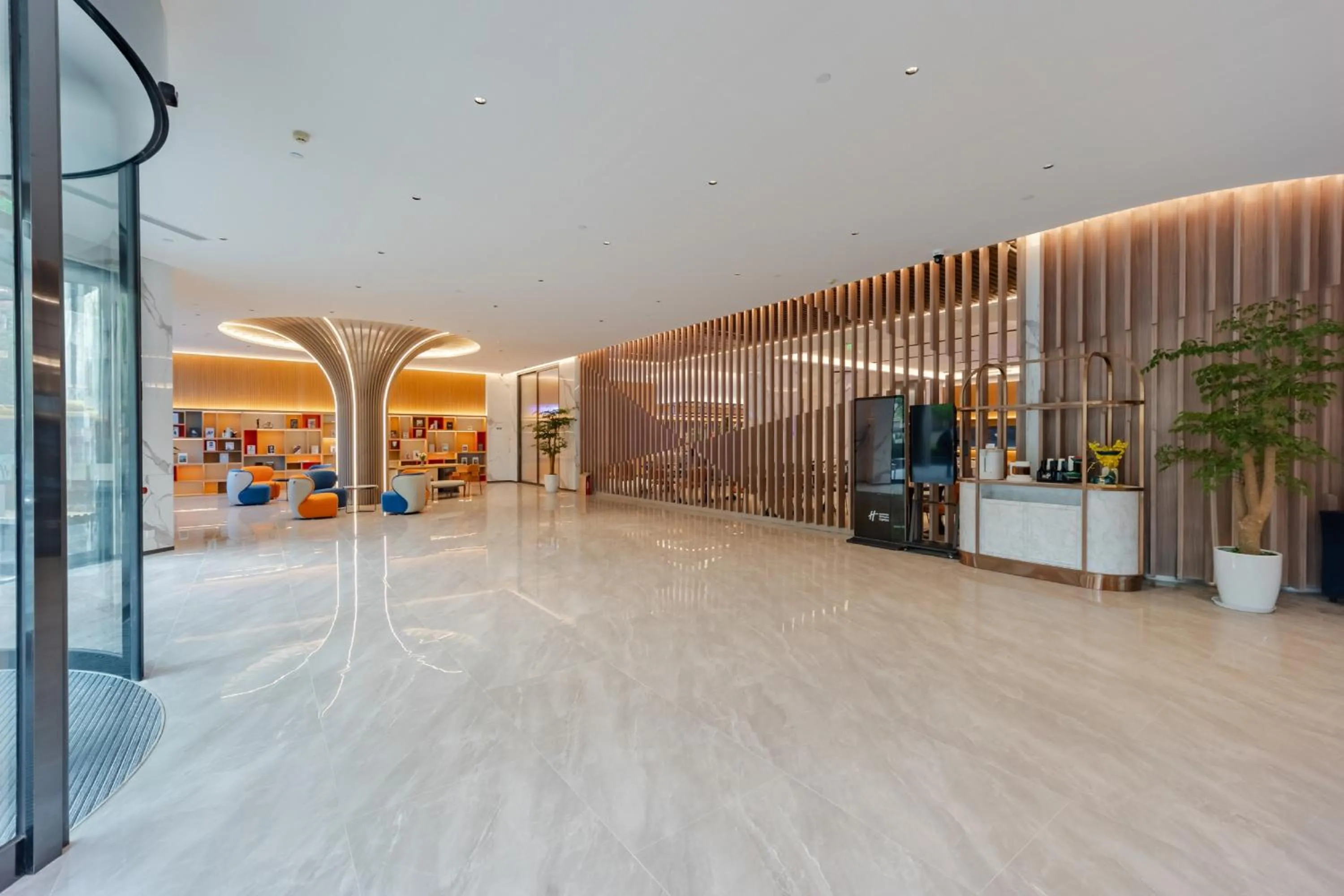 Property building in Holiday Inn Express Hefei Huaihe Road