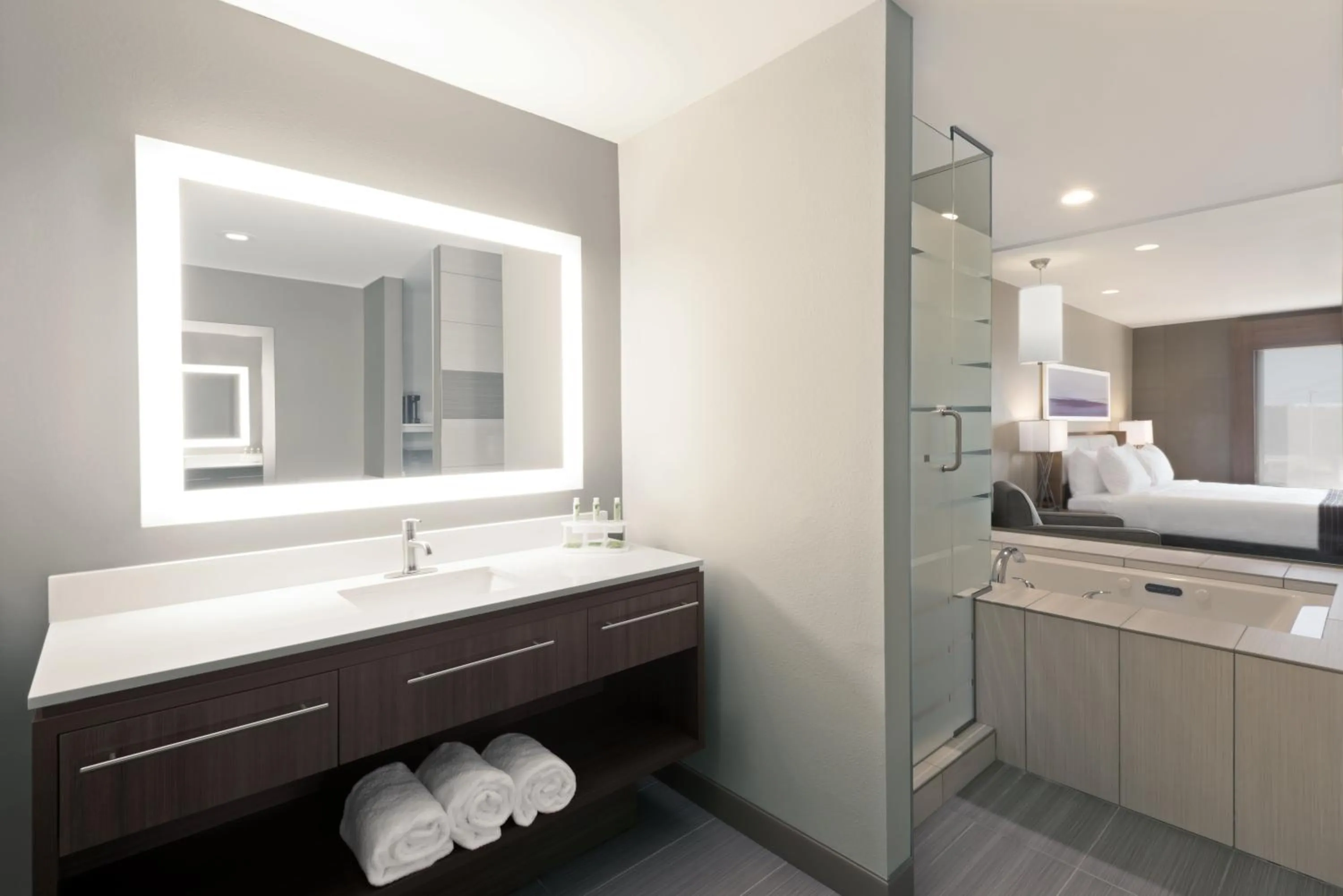 Photo of the whole room in Holiday Inn Express Hotel & Suites Hot Springs by IHG