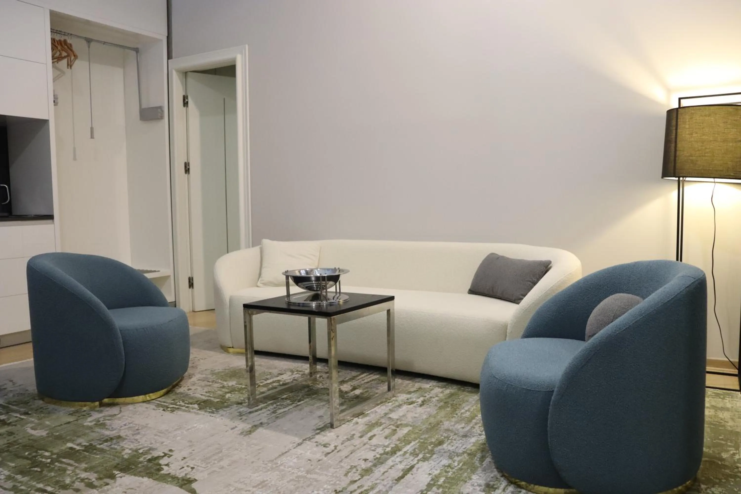 Living room in Zepter Hotel Belgrade, member of Zepter Hotels