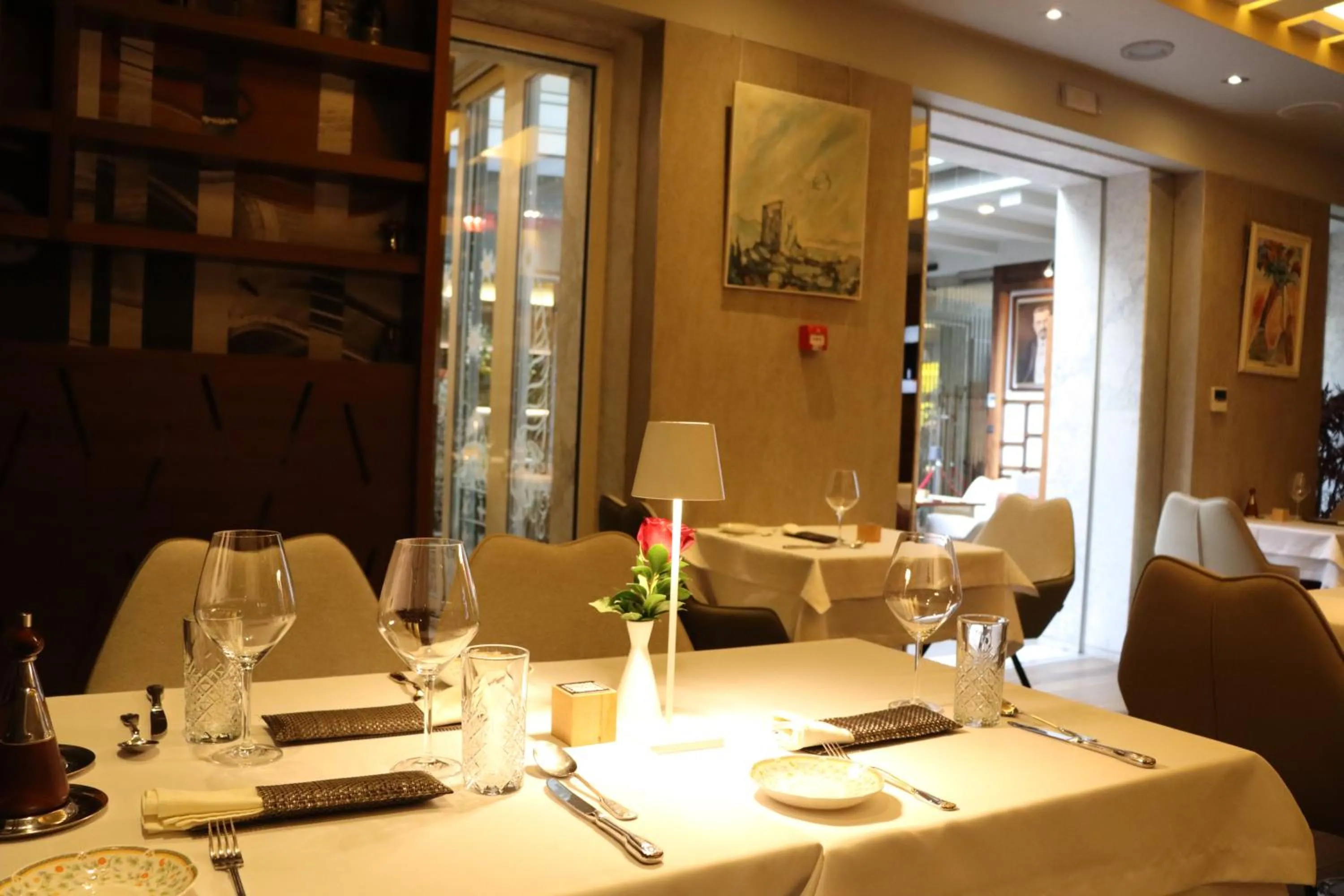 Restaurant/places to eat in Zepter Hotel Belgrade, member of Zepter Hotels